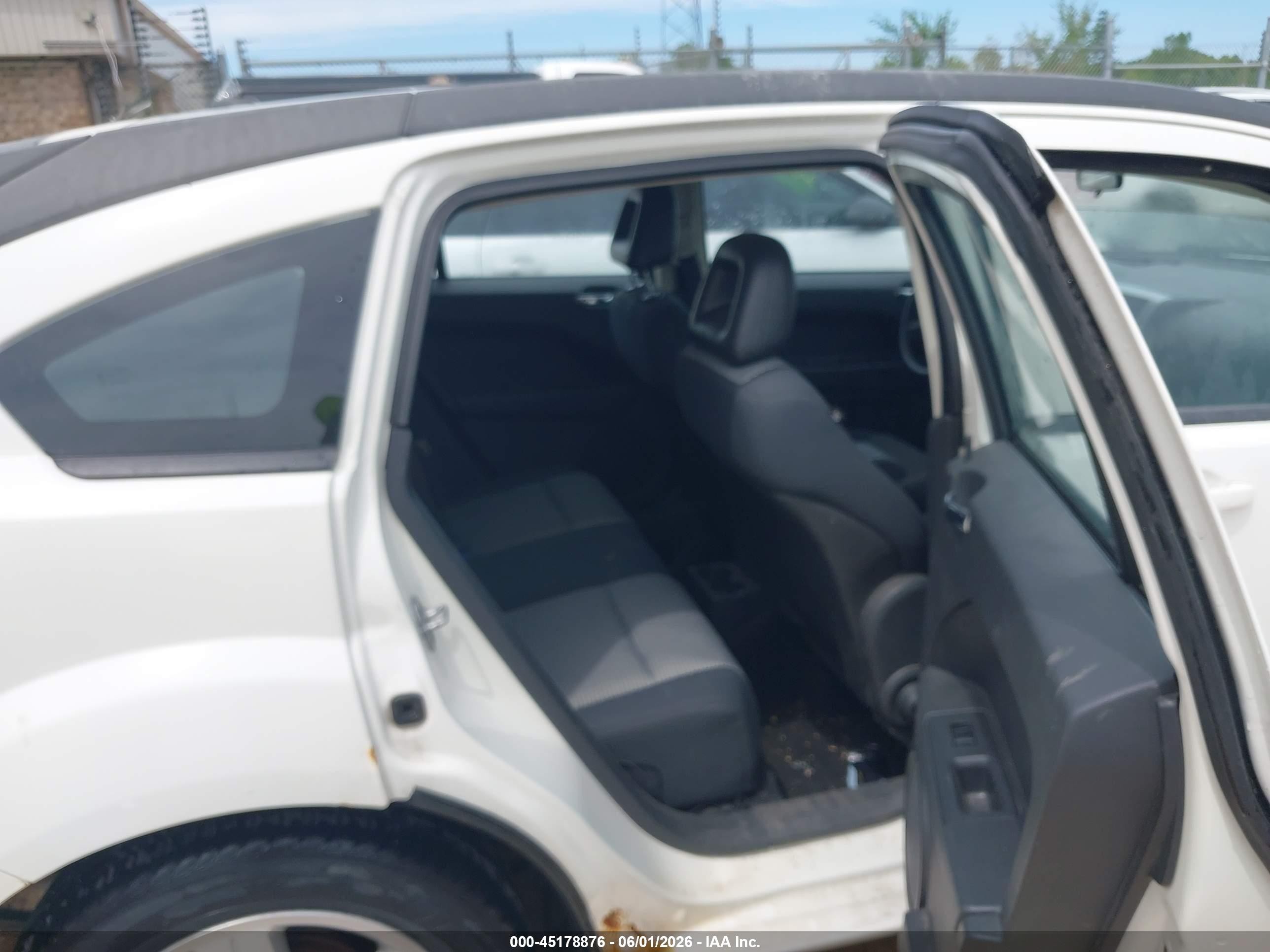 2009 Dodge Caliber Sxt White vin: 1B3HB48AX9D200408