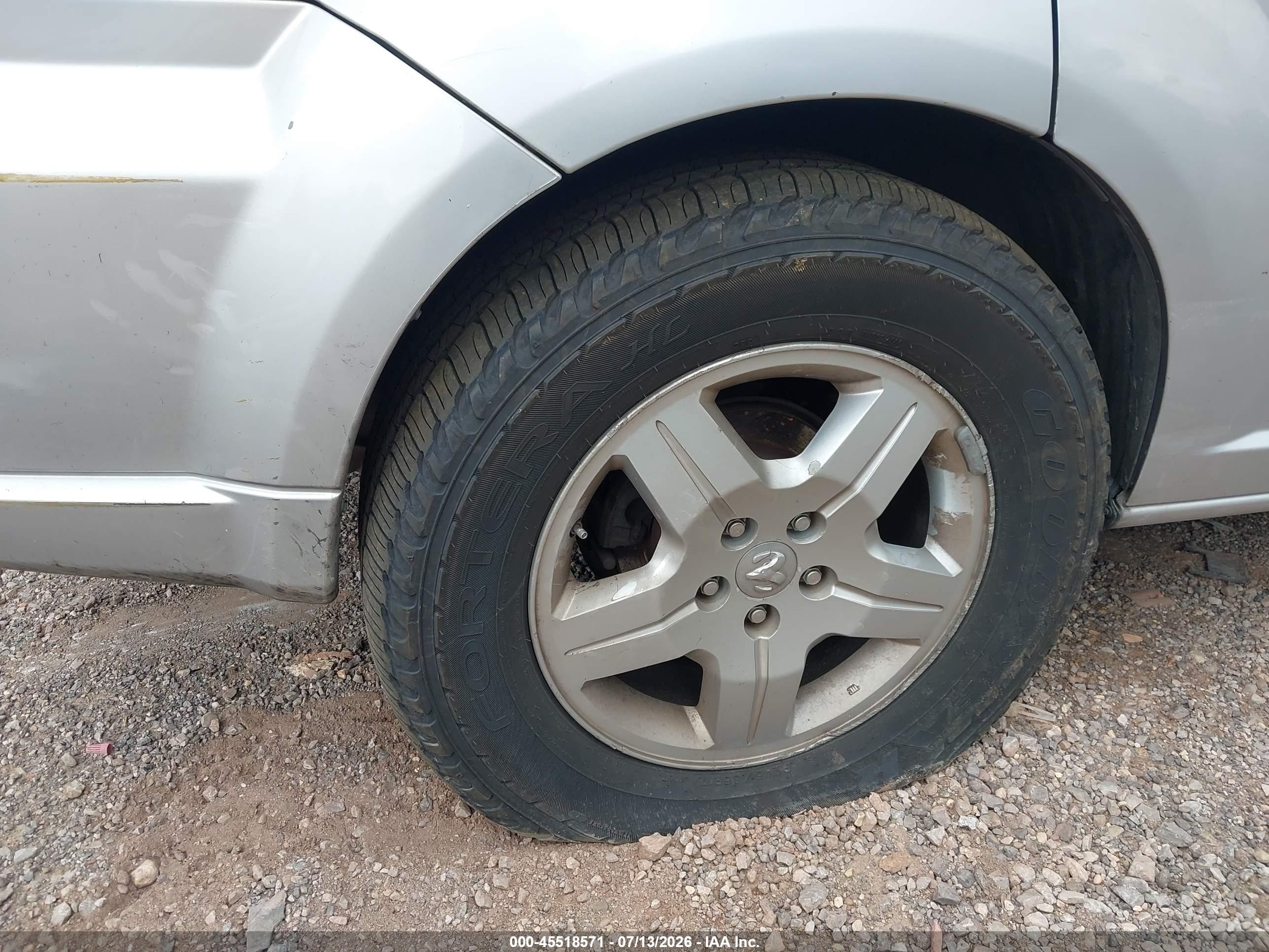 2009 Dodge Caliber Sxt Silver vin: 1B3HB48AX9D215863
