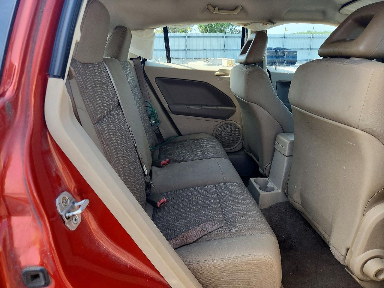 2007 Dodge Caliber Sxt Orange vin: 1B3HB48B07D591736