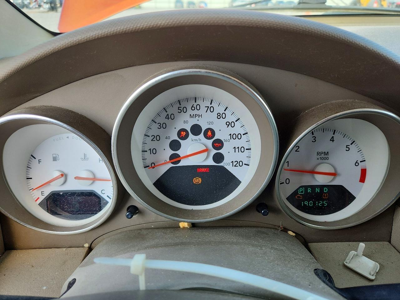 2007 Dodge Caliber Sxt Orange vin: 1B3HB48B07D591736