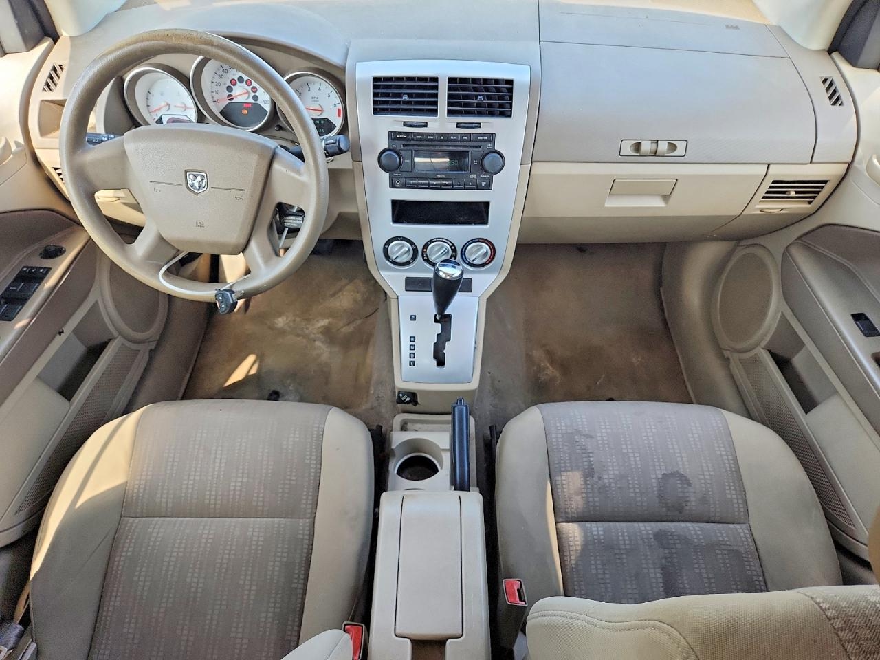 2007 Dodge Caliber Sxt Orange vin: 1B3HB48B07D591736