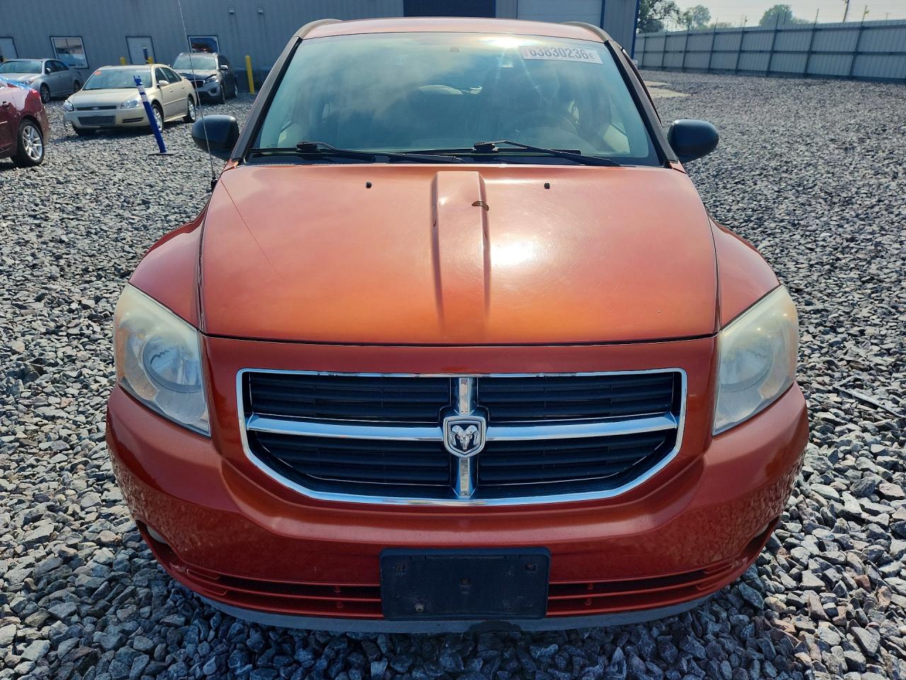 2007 Dodge Caliber Sxt Orange vin: 1B3HB48B07D591736