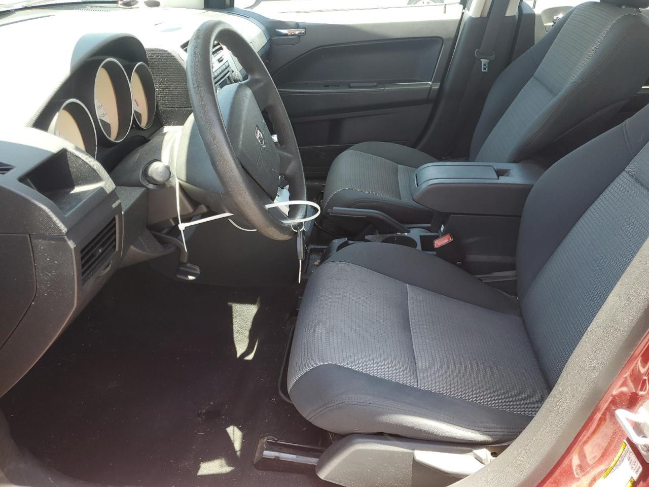 2008 Dodge Caliber Sxt Red vin: 1B3HB48B08D604583