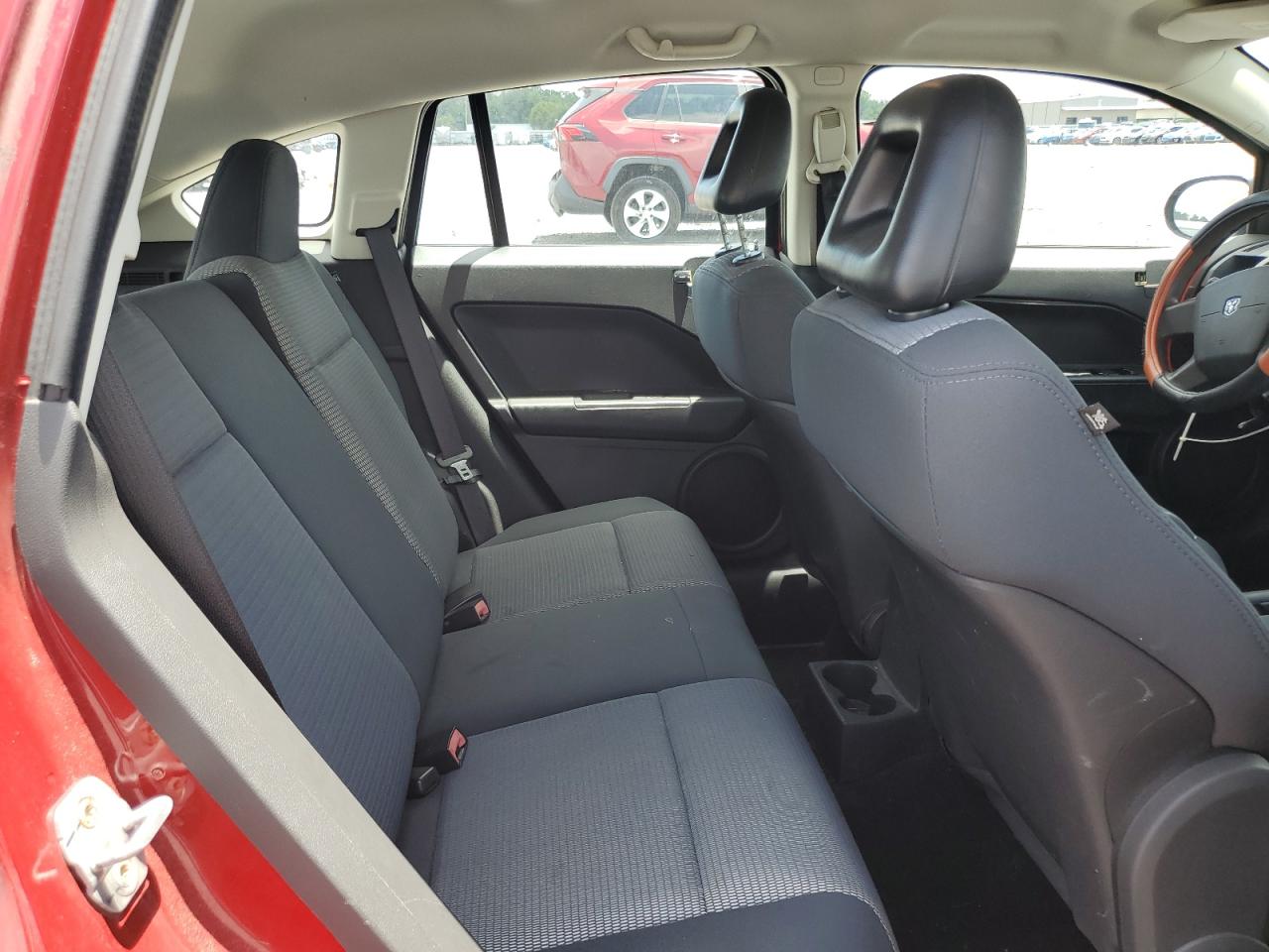 2008 Dodge Caliber Sxt Red vin: 1B3HB48B08D604583