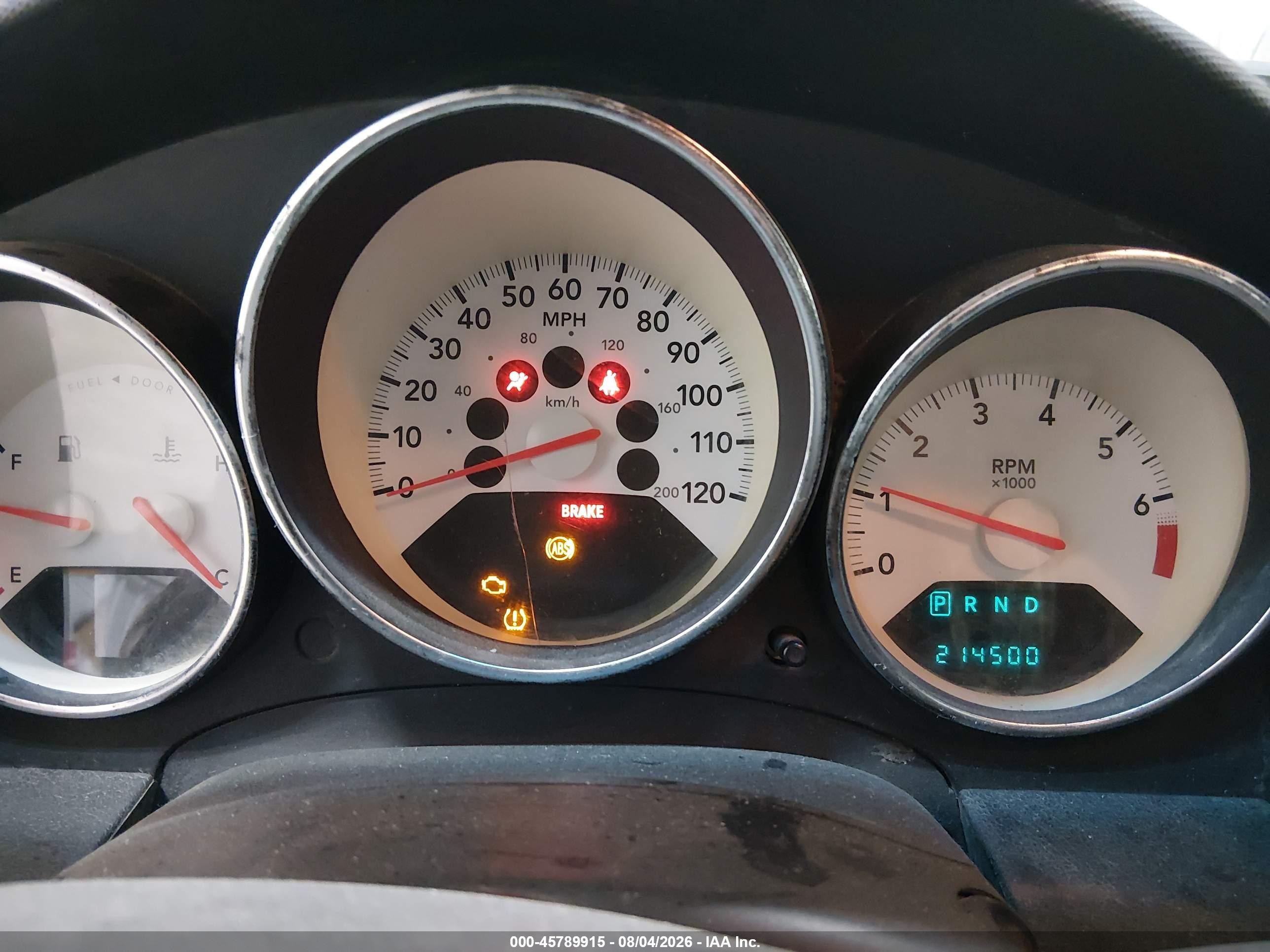 2008 Dodge Caliber Sxt Серебряный vin: 1B3HB48B08D646798