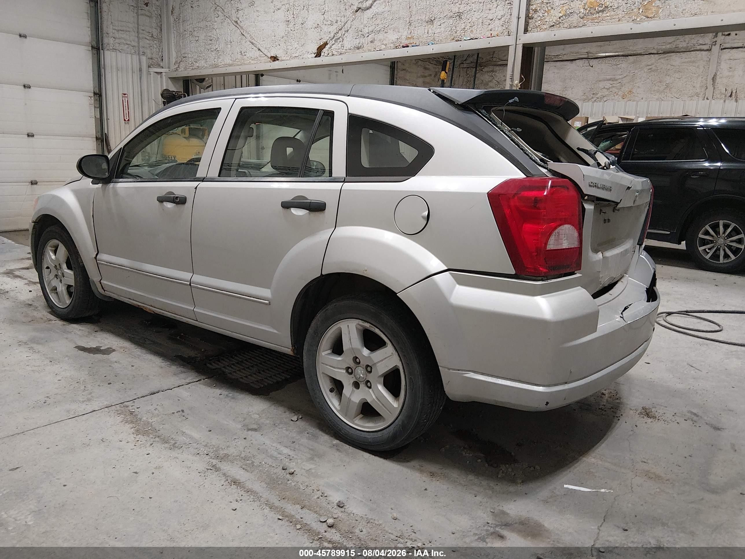 2008 Dodge Caliber Sxt Серебряный vin: 1B3HB48B08D646798