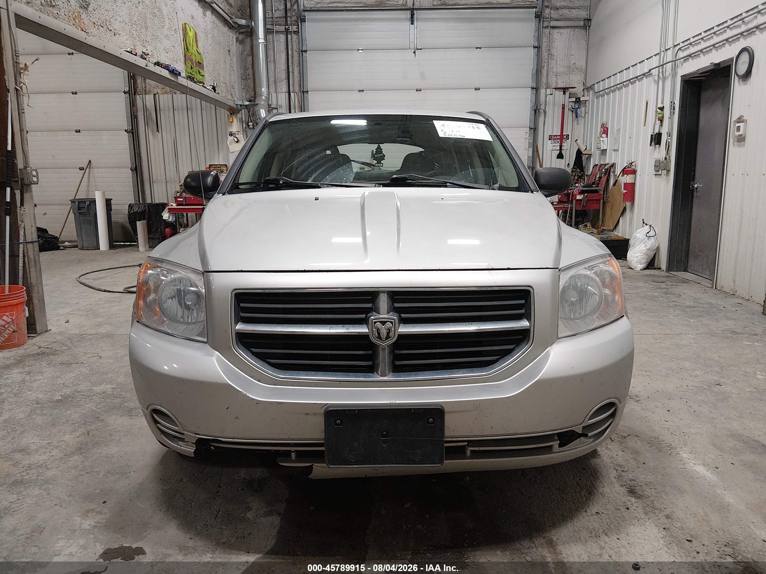 2008 Dodge Caliber Sxt Серебряный vin: 1B3HB48B08D646798