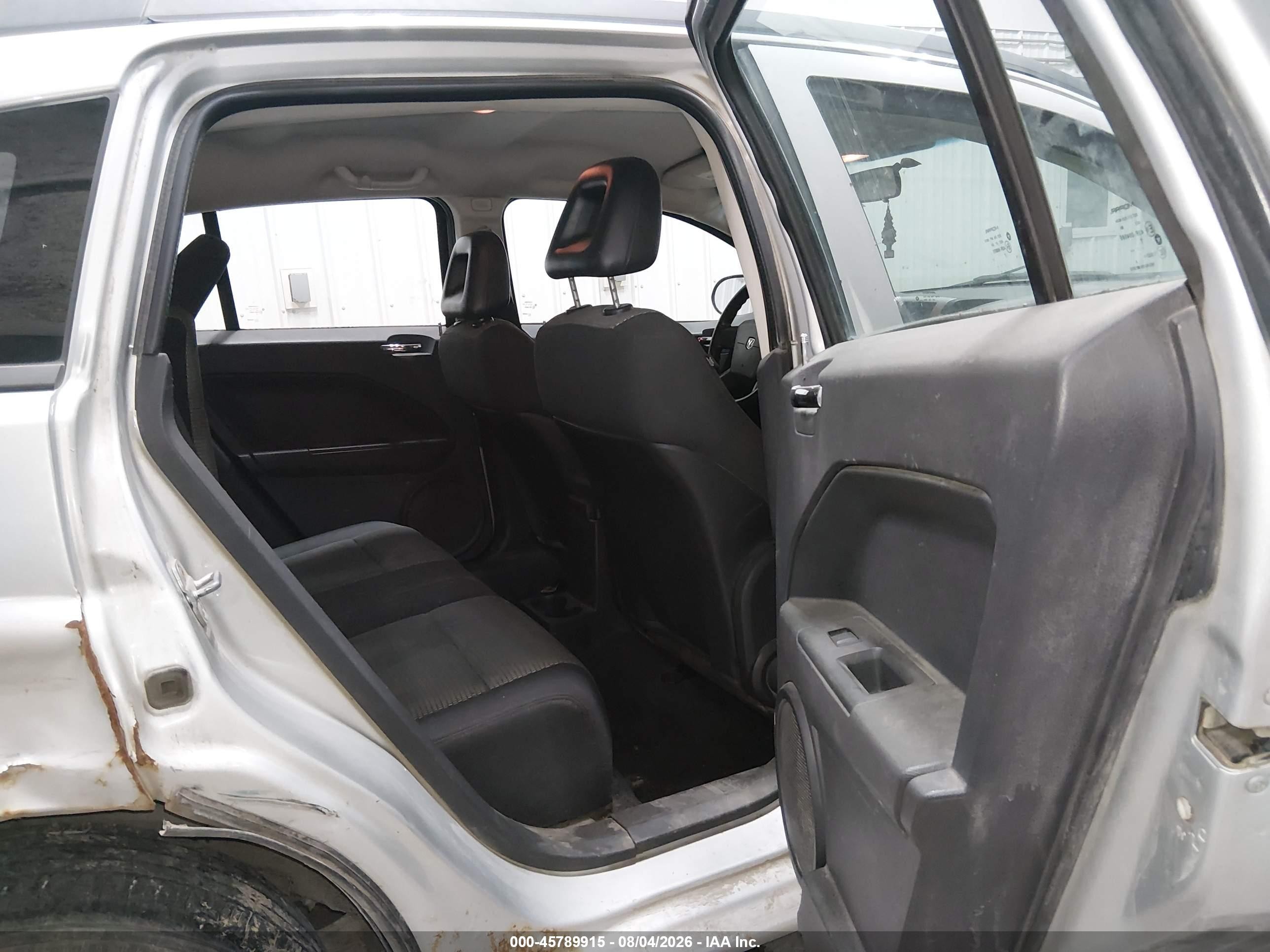 2008 Dodge Caliber Sxt Серебряный vin: 1B3HB48B08D646798