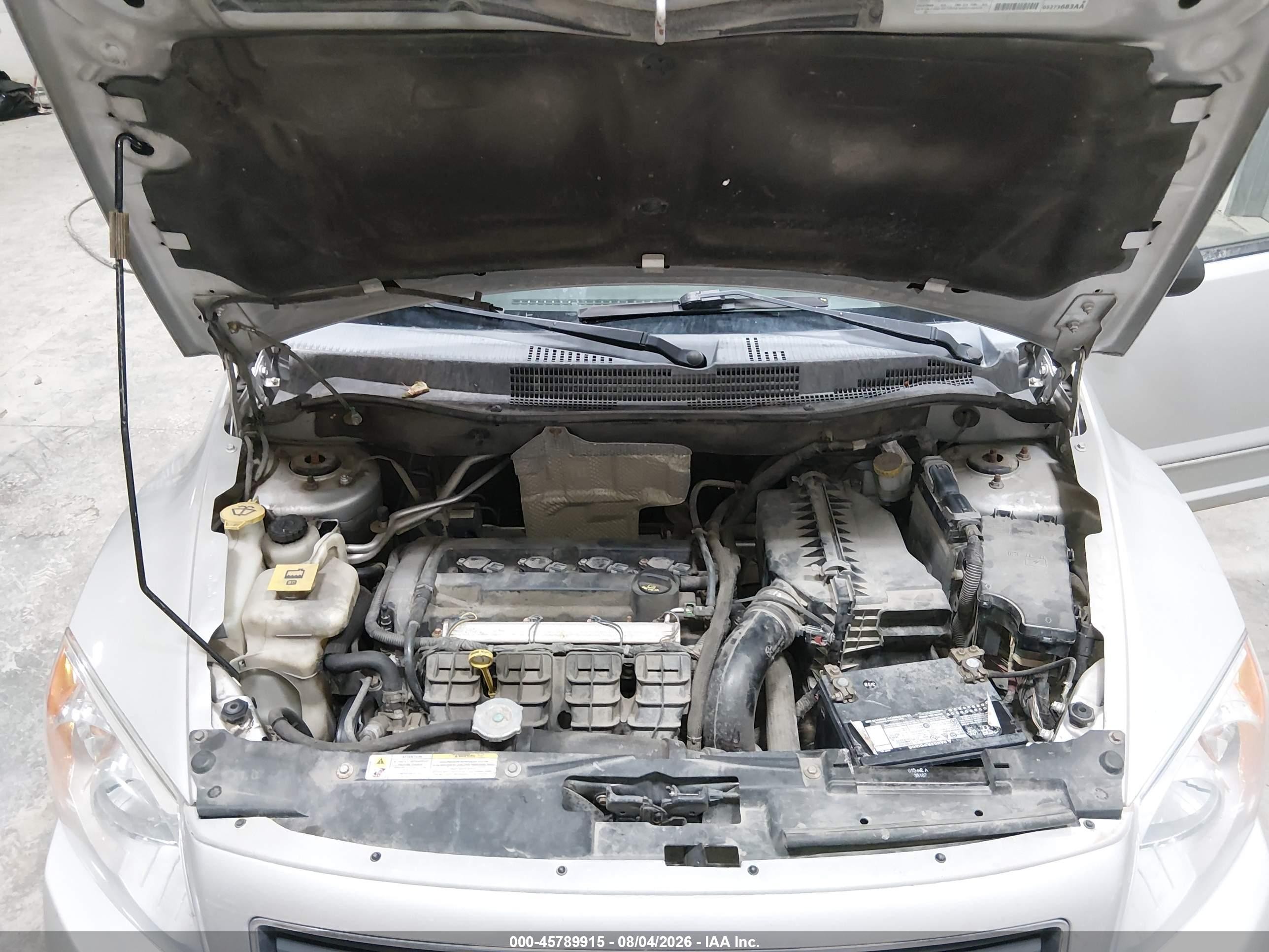 2008 Dodge Caliber Sxt Серебряный vin: 1B3HB48B08D646798