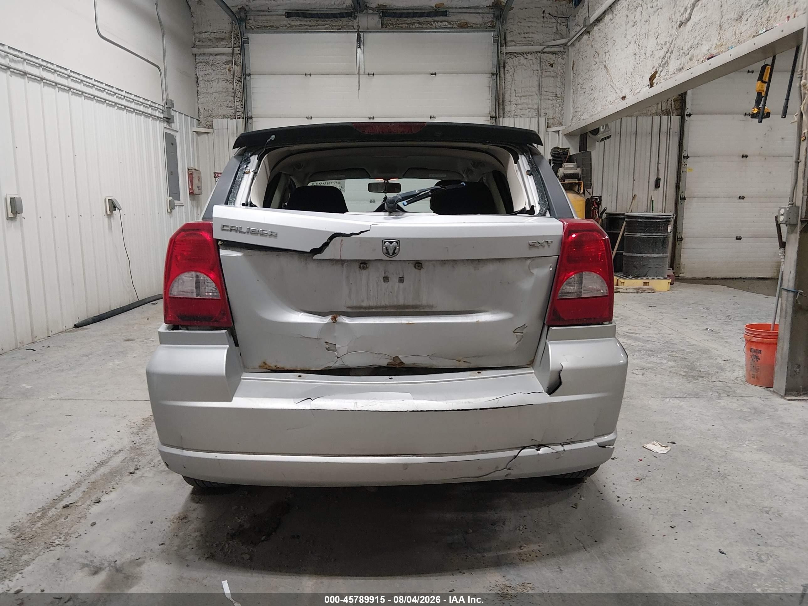 2008 Dodge Caliber Sxt Серебряный vin: 1B3HB48B08D646798