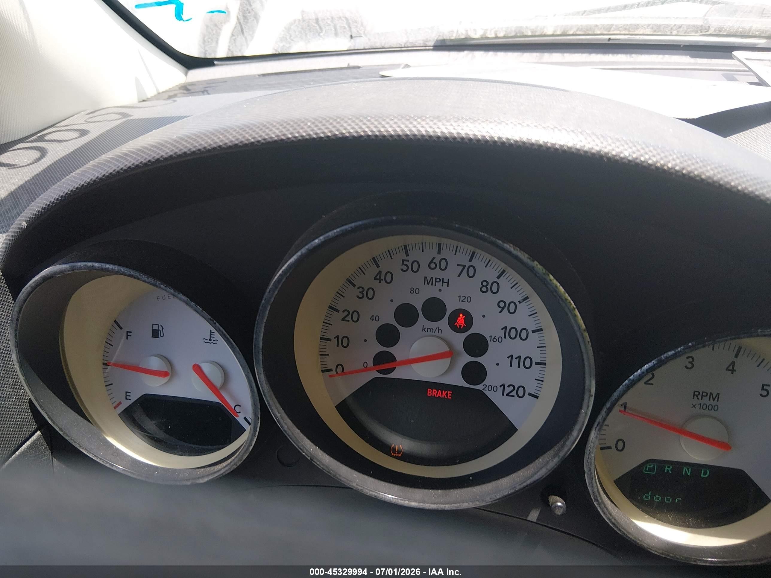 2008 Dodge Caliber Sxt Silver vin: 1B3HB48B08D650012