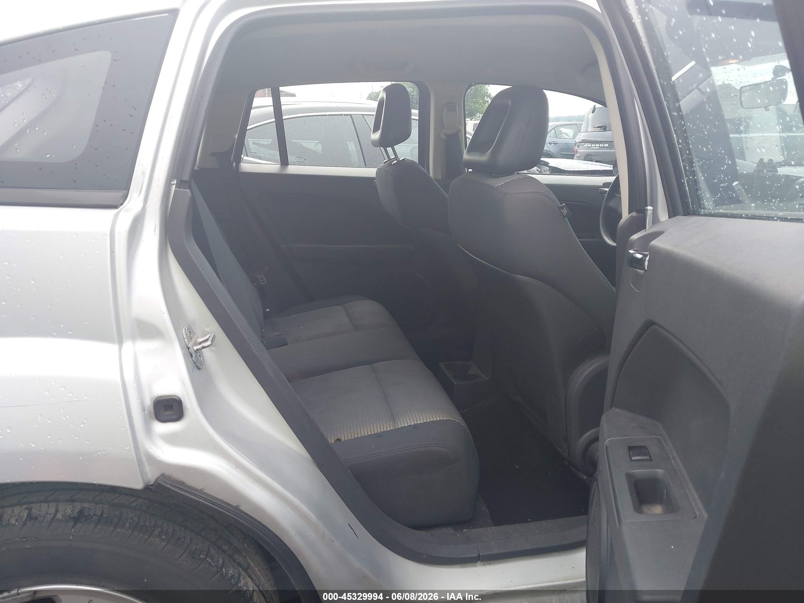 2008 Dodge Caliber Sxt Silver vin: 1B3HB48B08D650012