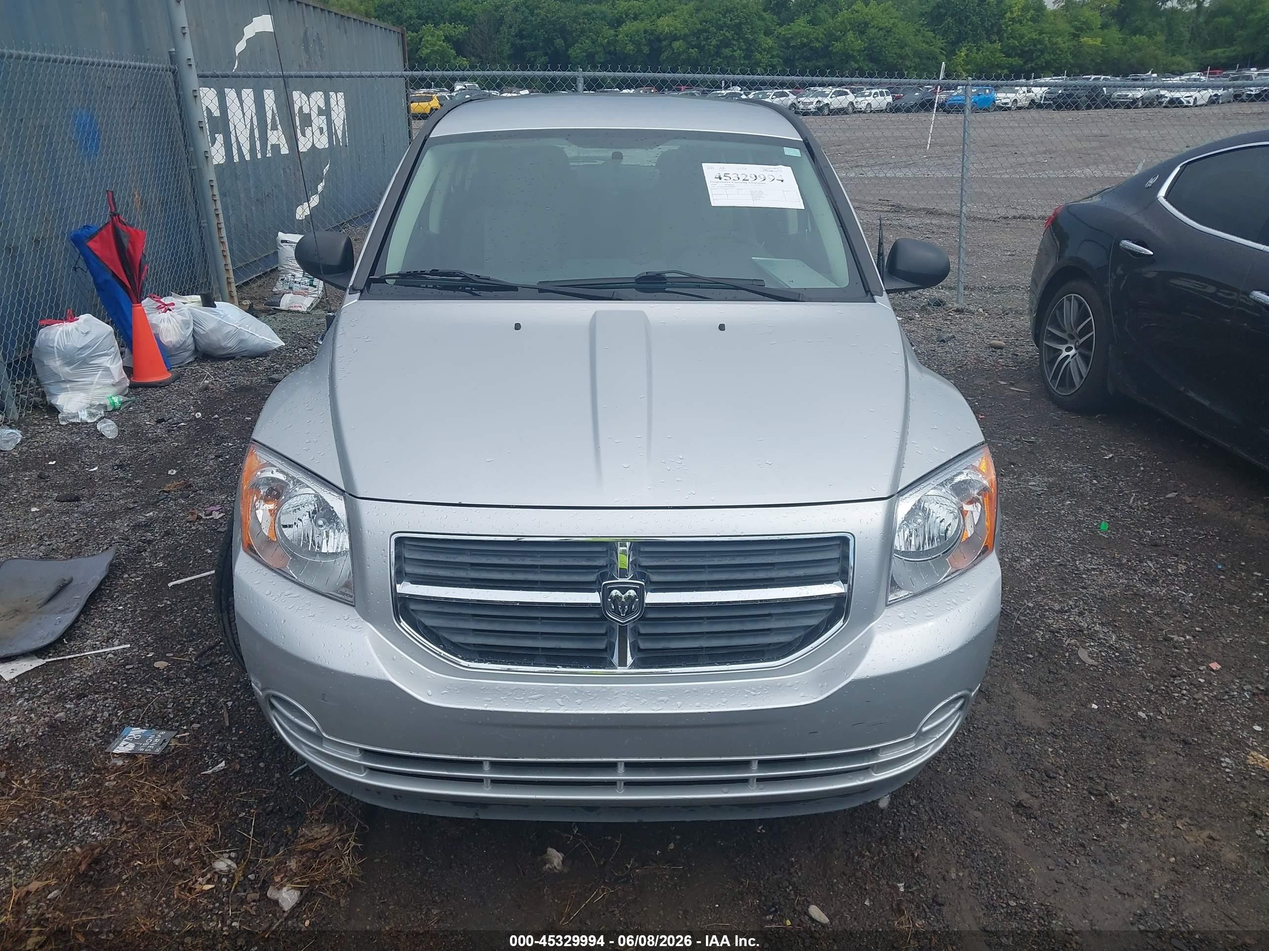 2008 Dodge Caliber Sxt Silver vin: 1B3HB48B08D650012