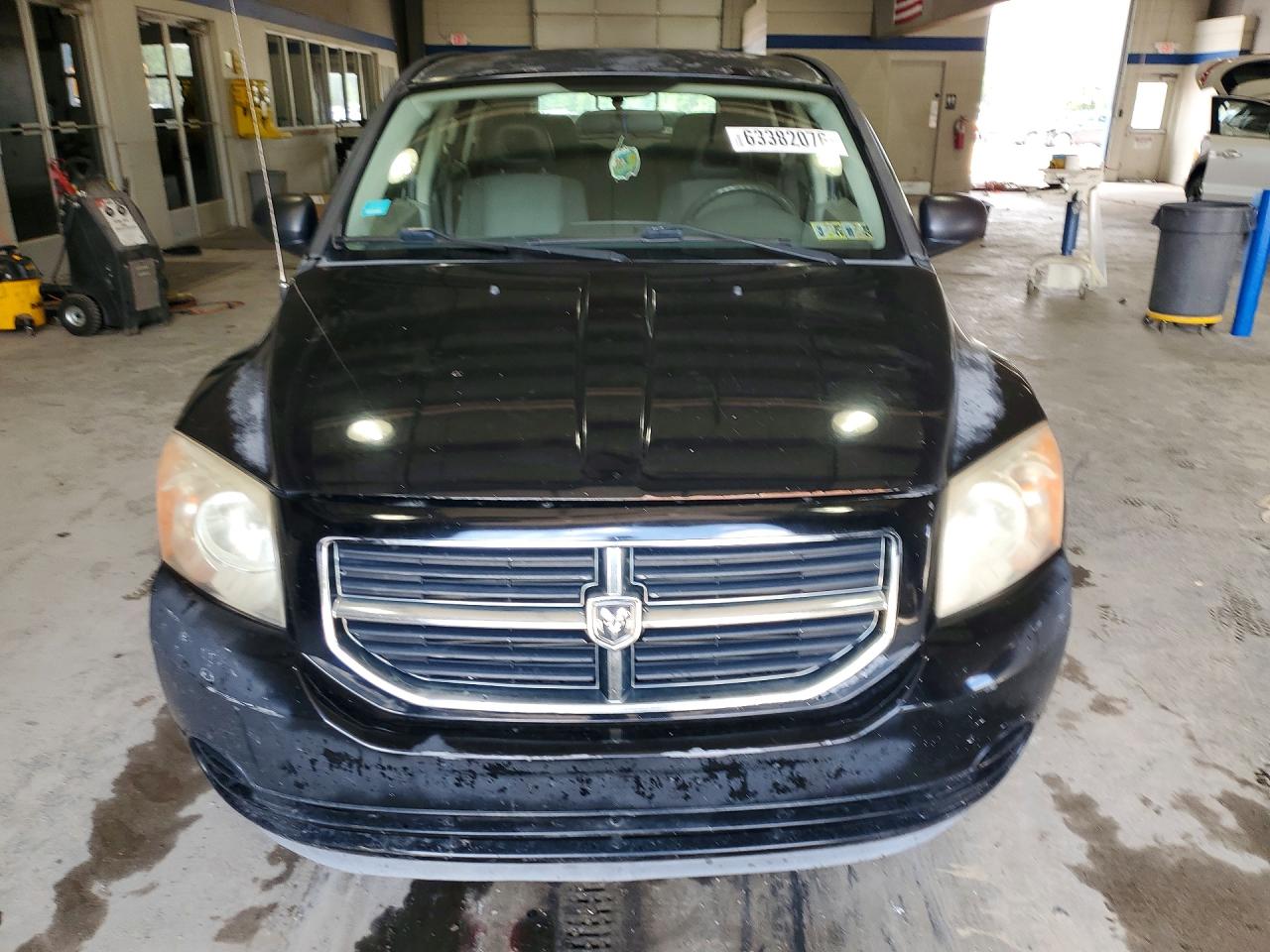 2007 Dodge Caliber Sxt Black vin: 1B3HB48B17D103118