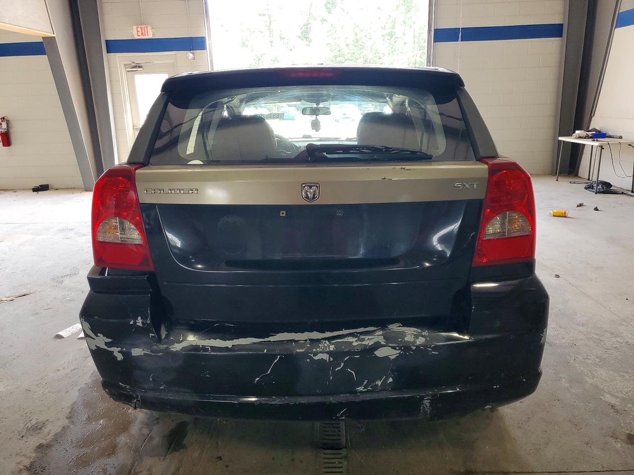 2007 Dodge Caliber Sxt Black vin: 1B3HB48B17D103118