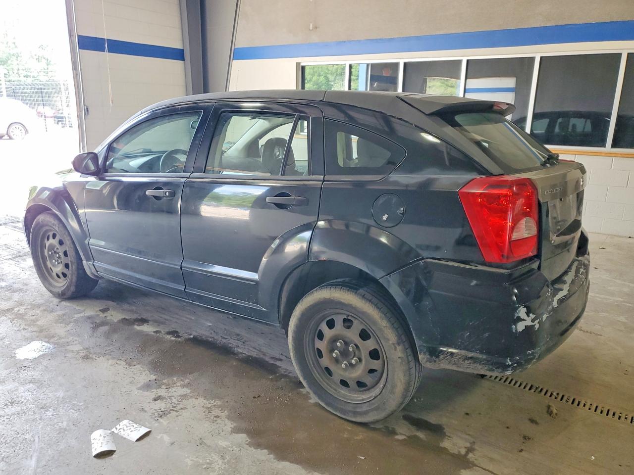 2007 Dodge Caliber Sxt Black vin: 1B3HB48B17D103118