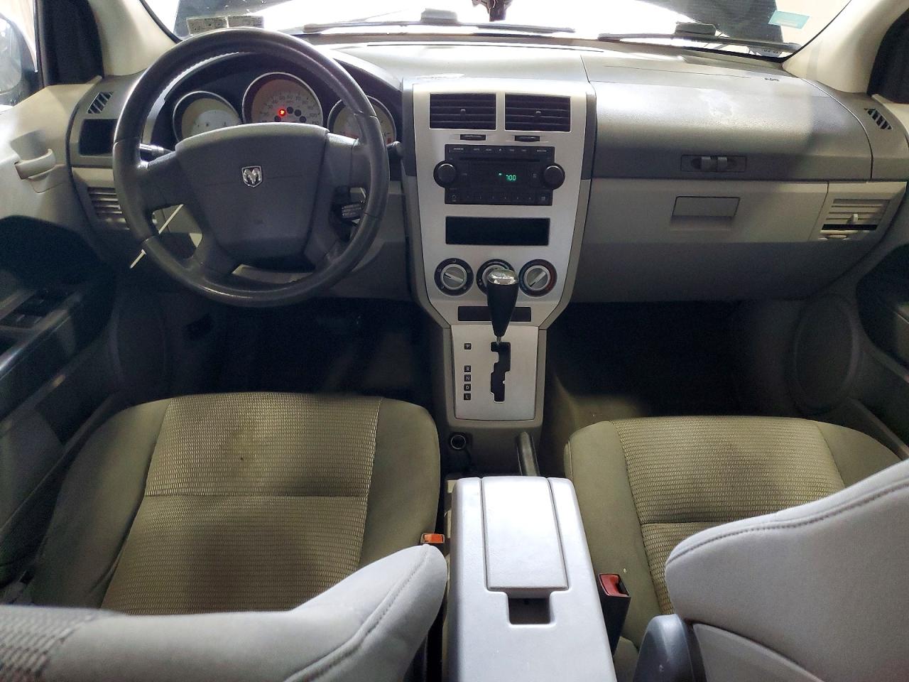 2007 Dodge Caliber Sxt Black vin: 1B3HB48B17D103118