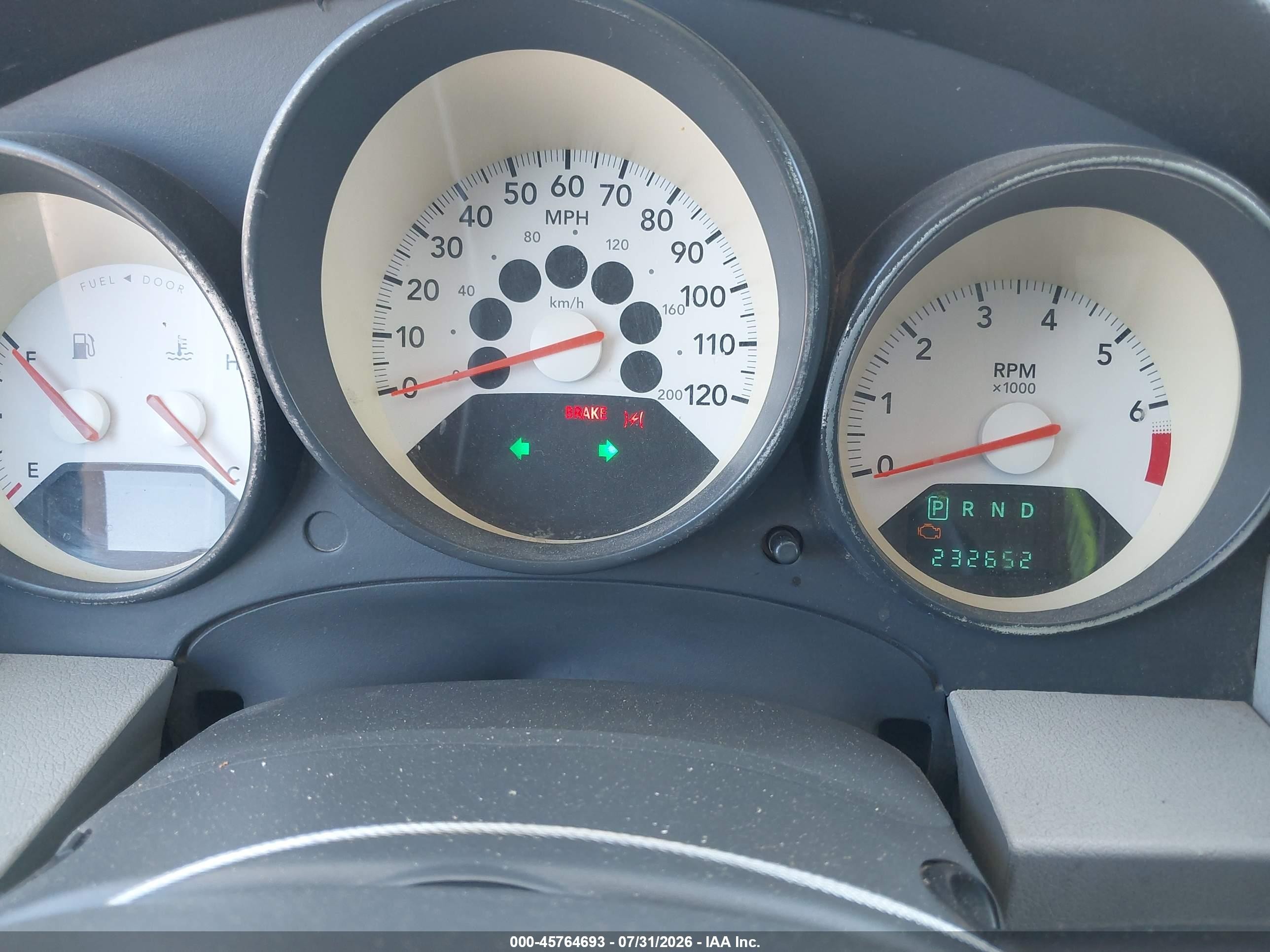2007 Dodge Caliber Sxt Gray vin: 1B3HB48B17D192933