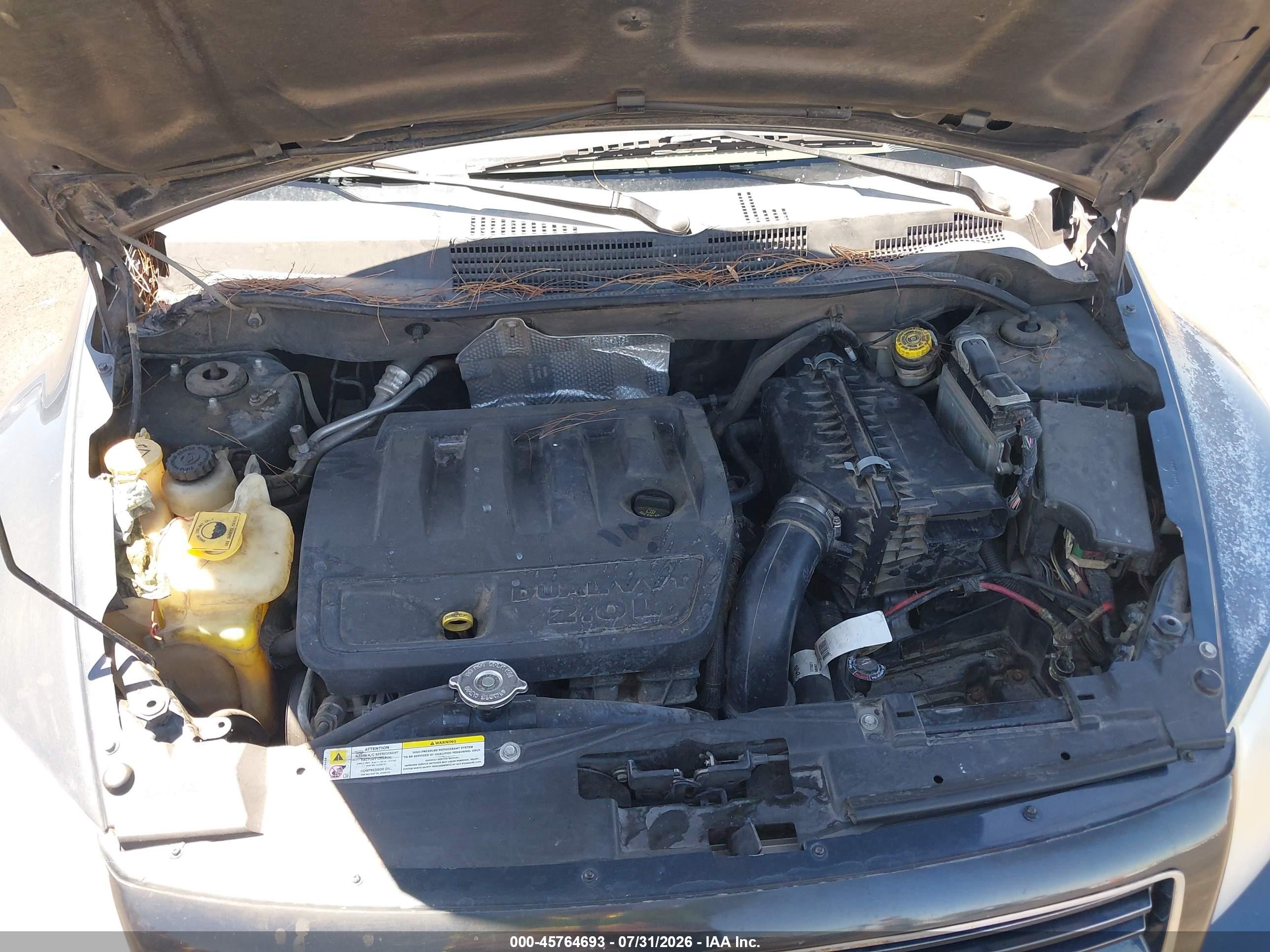 2007 Dodge Caliber Sxt Gray vin: 1B3HB48B17D192933