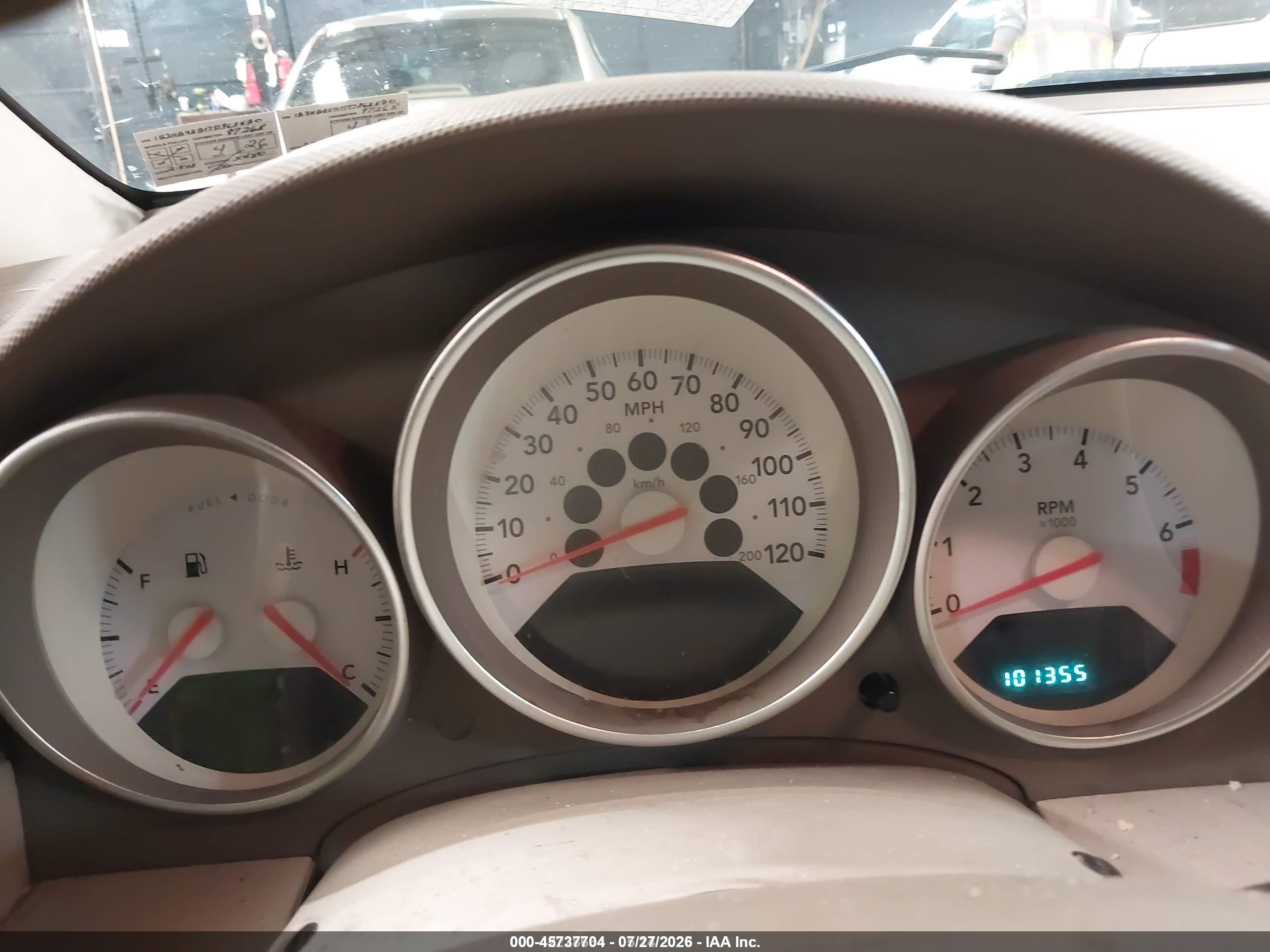 2007 Dodge Caliber Sxt Champagne vin: 1B3HB48B17D365530