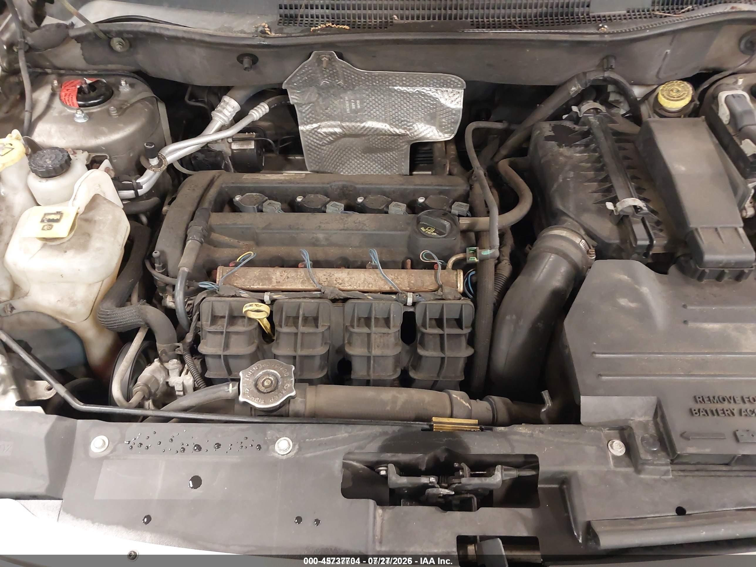 2007 Dodge Caliber Sxt Champagne vin: 1B3HB48B17D365530