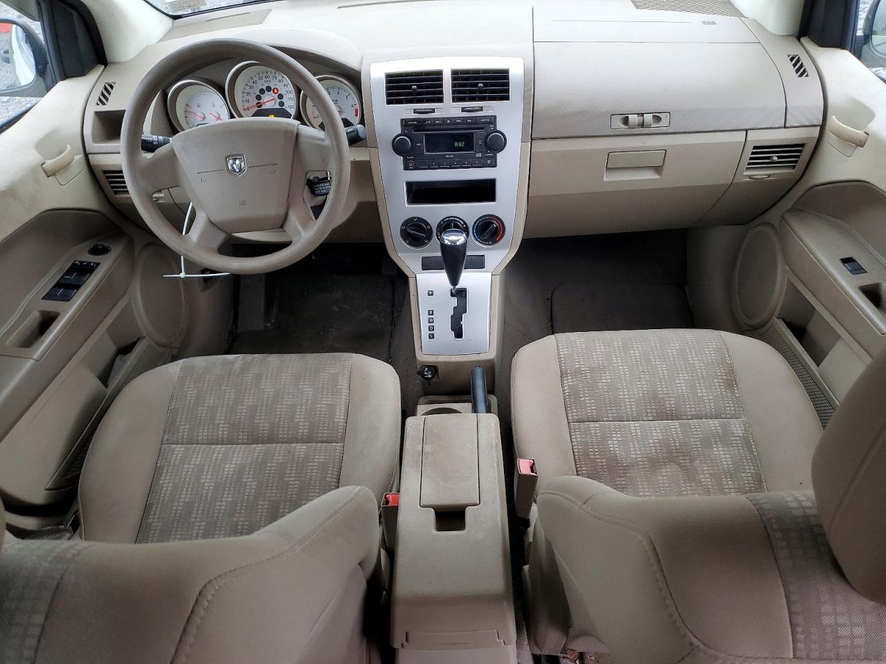 2007 Dodge Caliber Sxt Brown vin: 1B3HB48B17D389049
