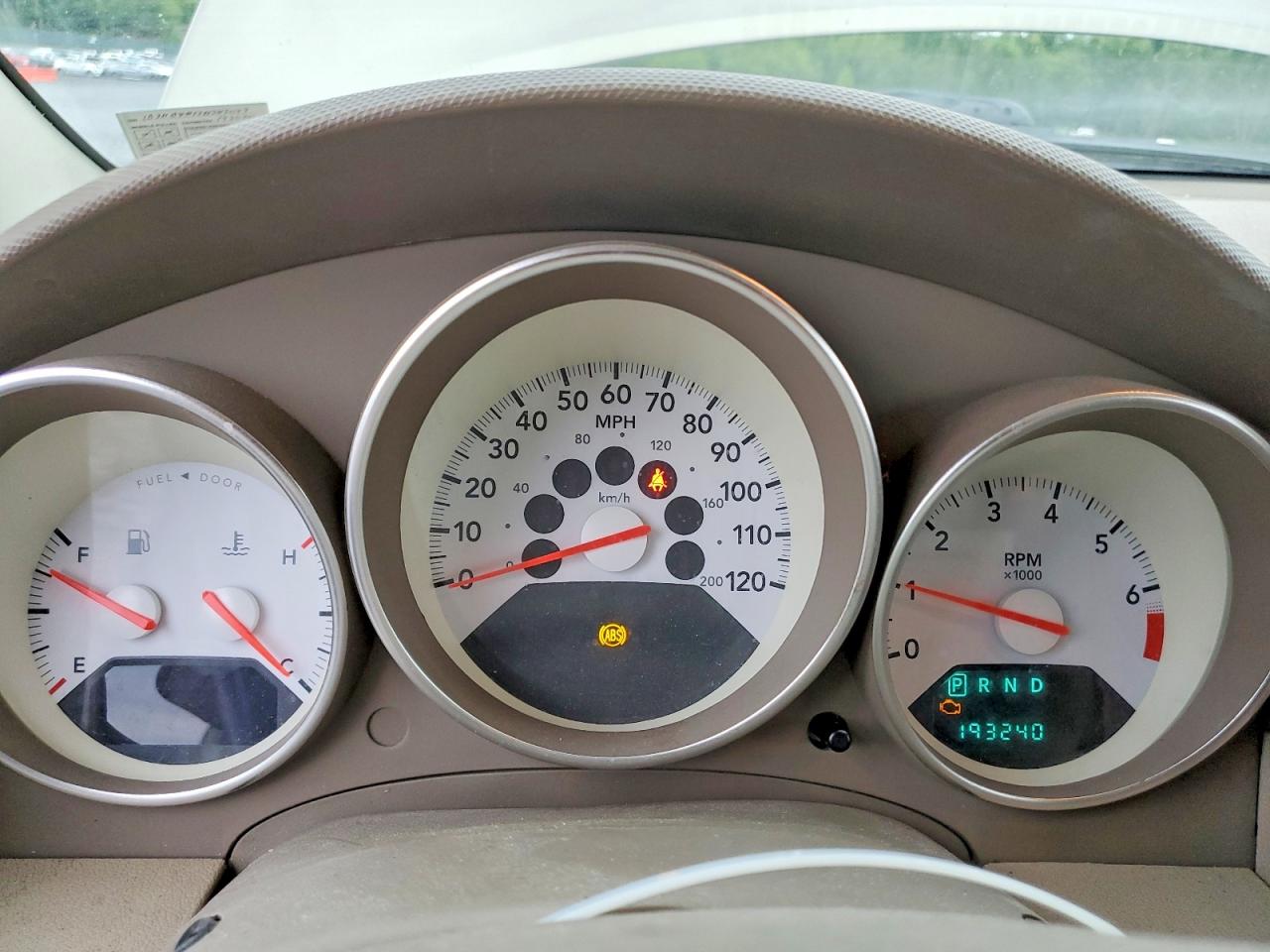 2007 Dodge Caliber Sxt Brown vin: 1B3HB48B17D389049