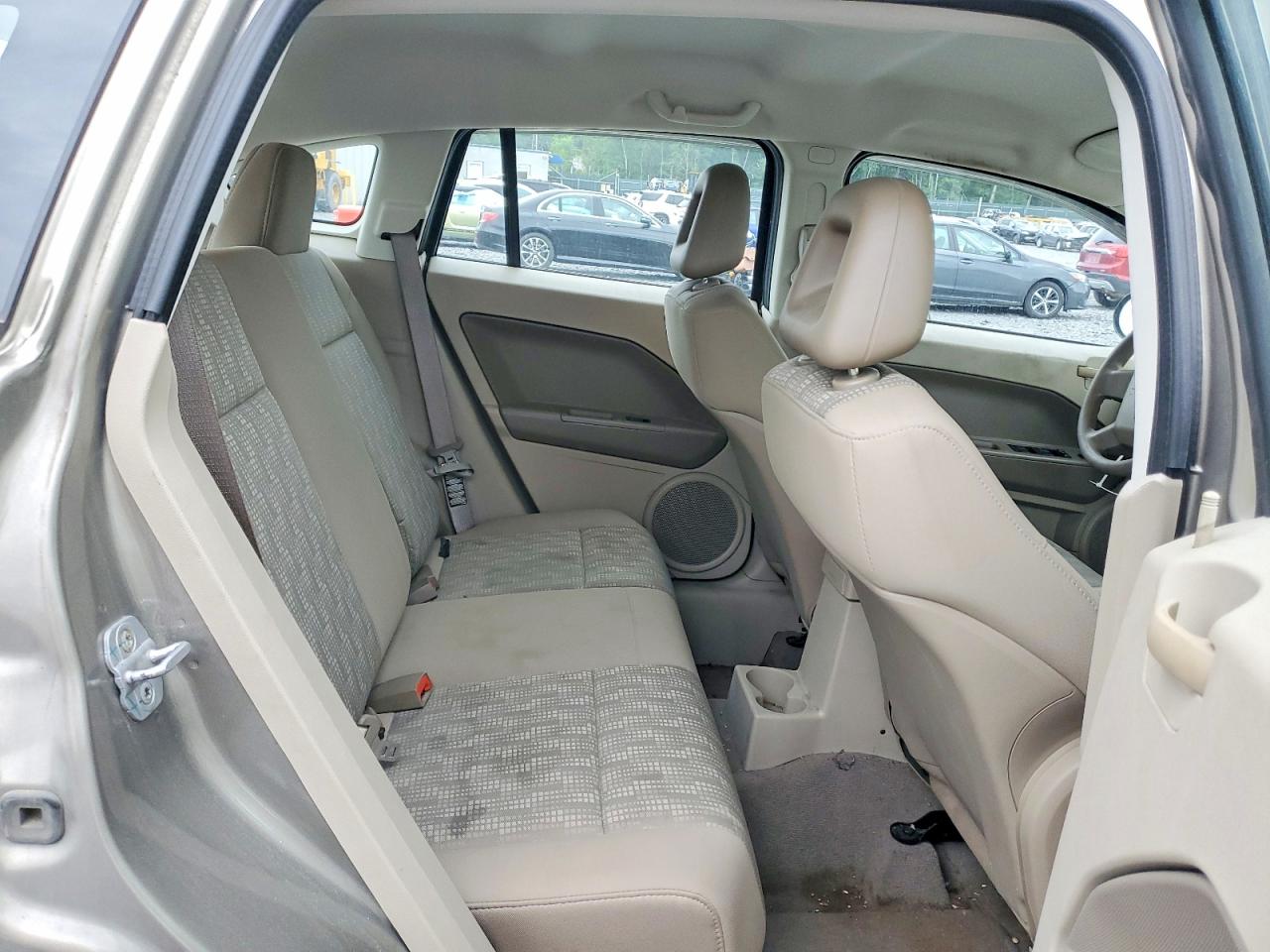 2007 Dodge Caliber Sxt Brown vin: 1B3HB48B17D389049