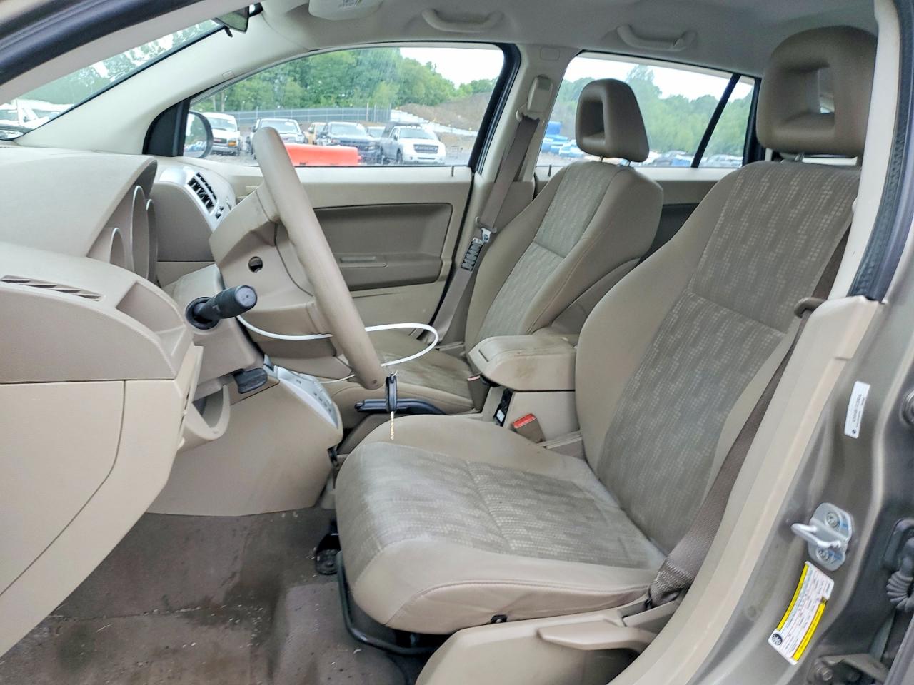 2007 Dodge Caliber Sxt Brown vin: 1B3HB48B17D389049
