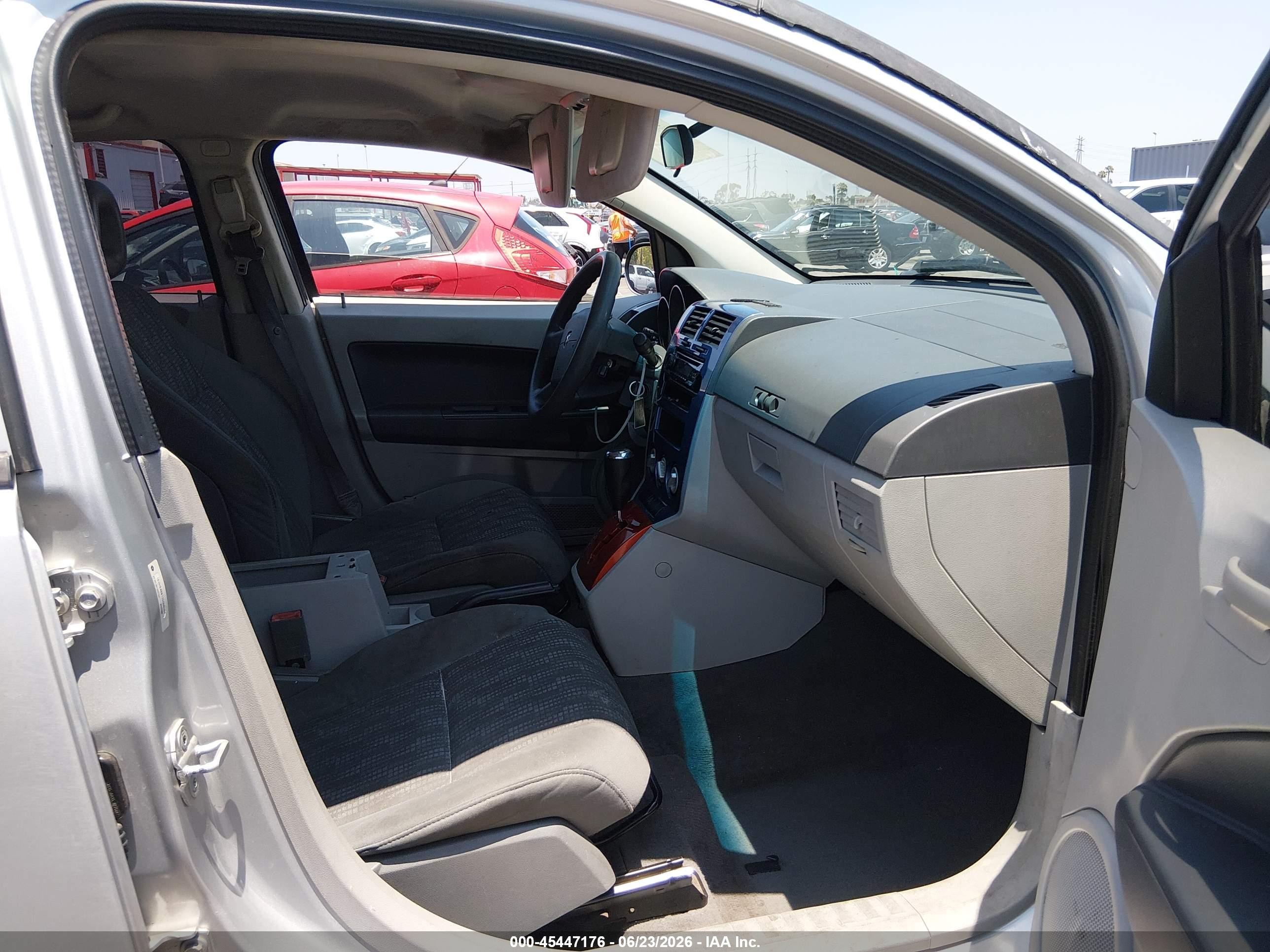2007 Dodge Caliber Sxt Silver vin: 1B3HB48B17D508086