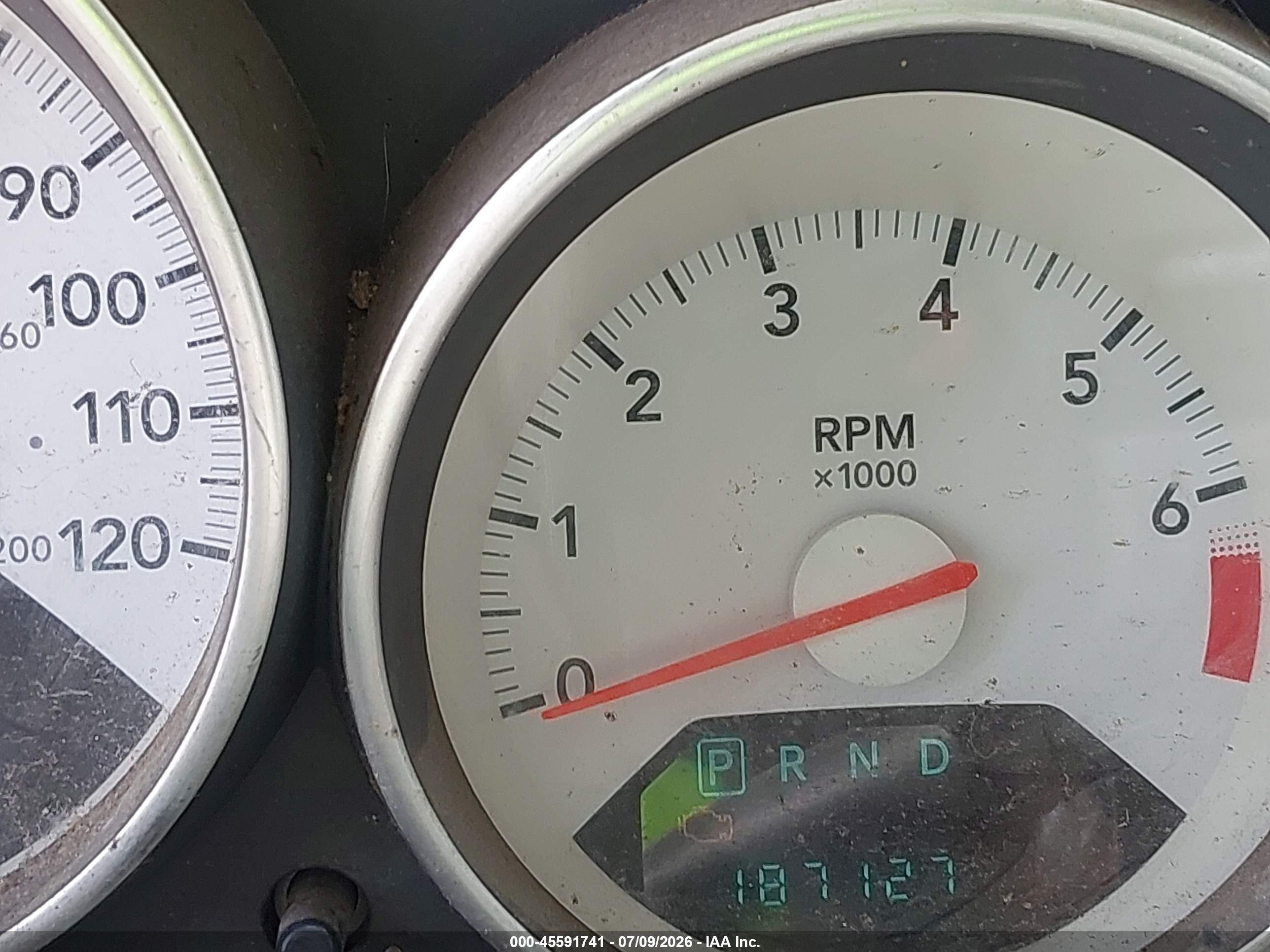 2007 Dodge Caliber Sxt Серый vin: 1B3HB48B17D589302