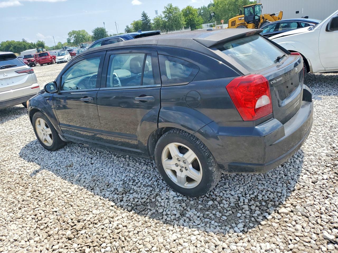 2008 Dodge Caliber Sxt Black vin: 1B3HB48B18D548962