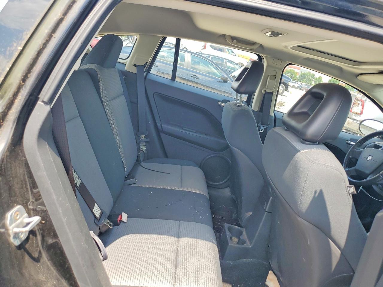 2008 Dodge Caliber Sxt Black vin: 1B3HB48B18D548962