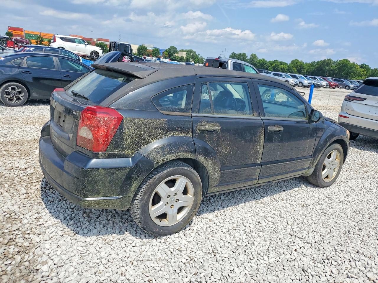 2008 Dodge Caliber Sxt Black vin: 1B3HB48B18D548962