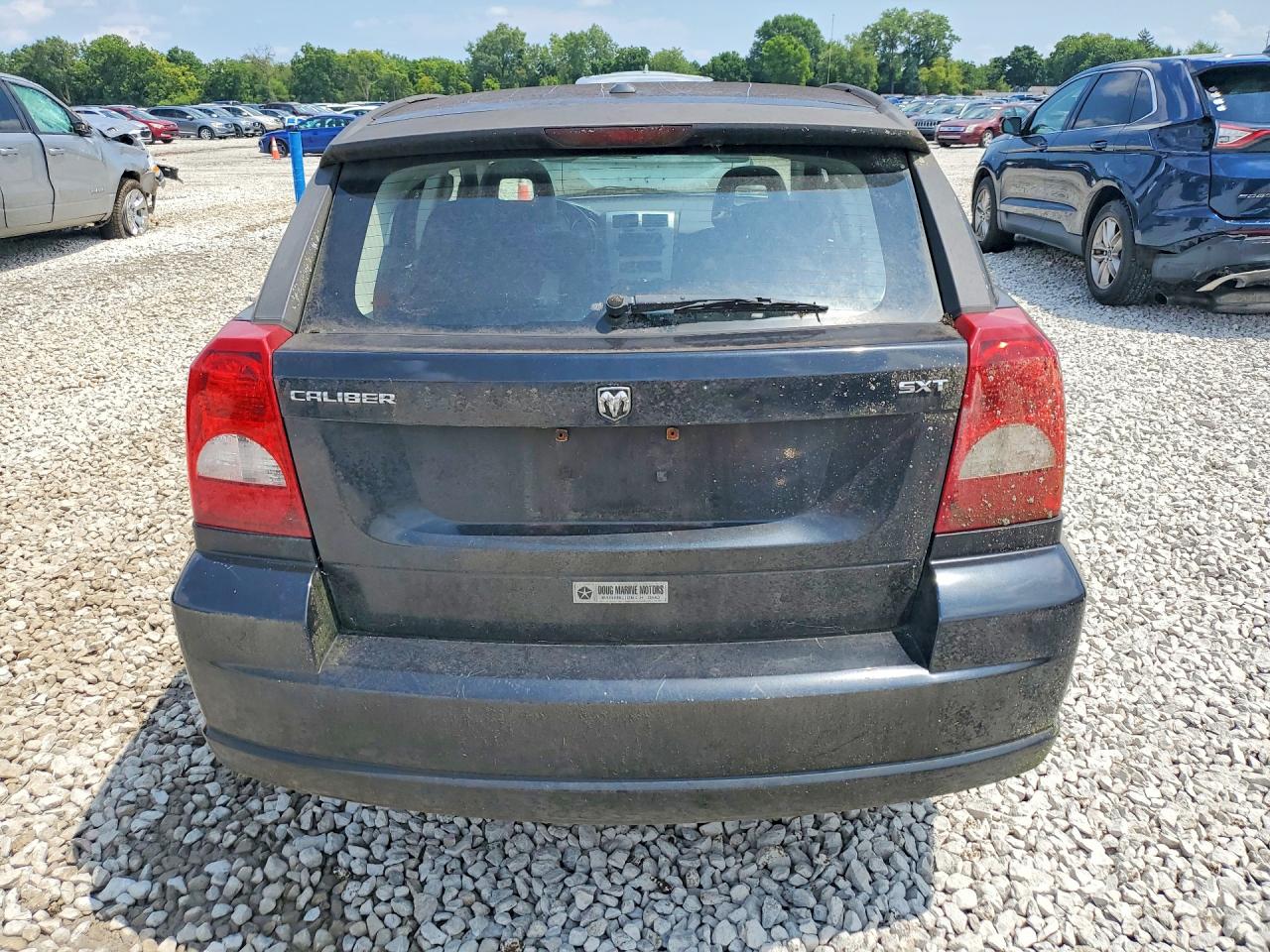 2008 Dodge Caliber Sxt Black vin: 1B3HB48B18D548962