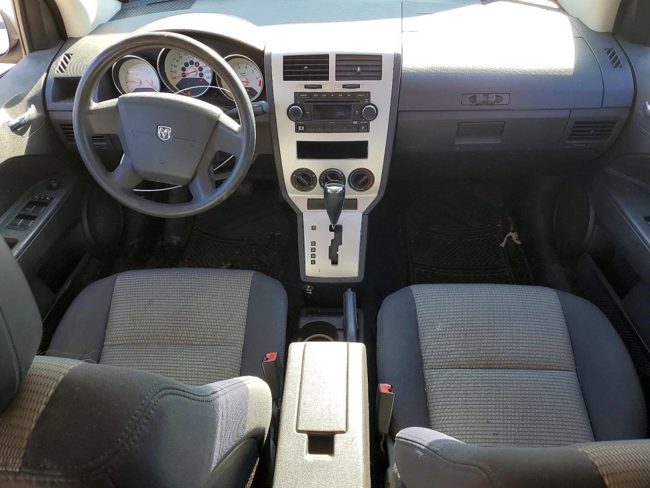 2008 Dodge Caliber Sxt White vin: 1B3HB48B18D623403