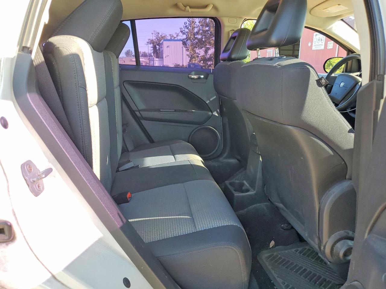 2008 Dodge Caliber Sxt White vin: 1B3HB48B18D623403