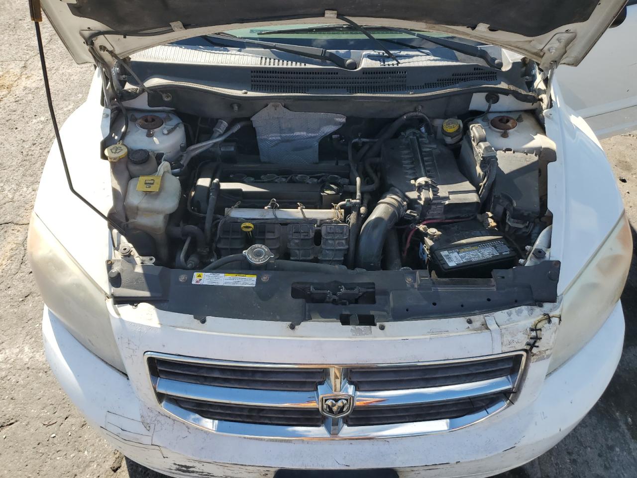 2007 Dodge Caliber Sxt Белый vin: 1B3HB48B27D576221