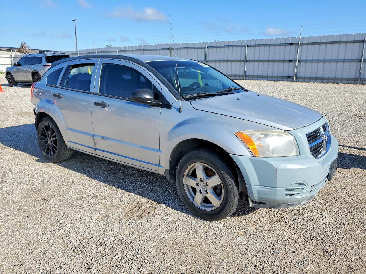 2008 Dodge Caliber Sxt Silver vin: 1B3HB48B28D626312