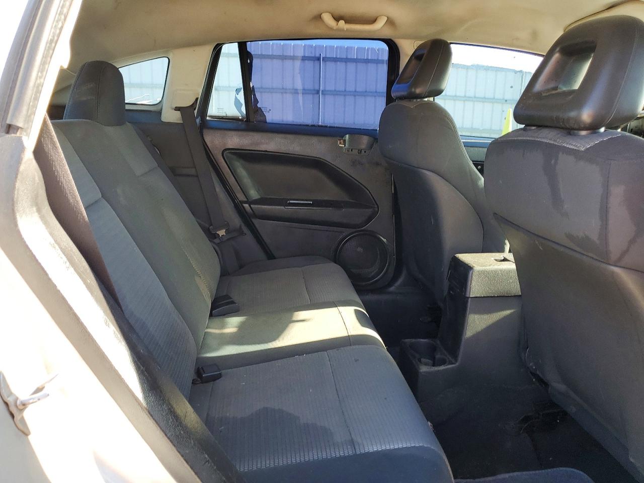 2008 Dodge Caliber Sxt Silver vin: 1B3HB48B28D626312