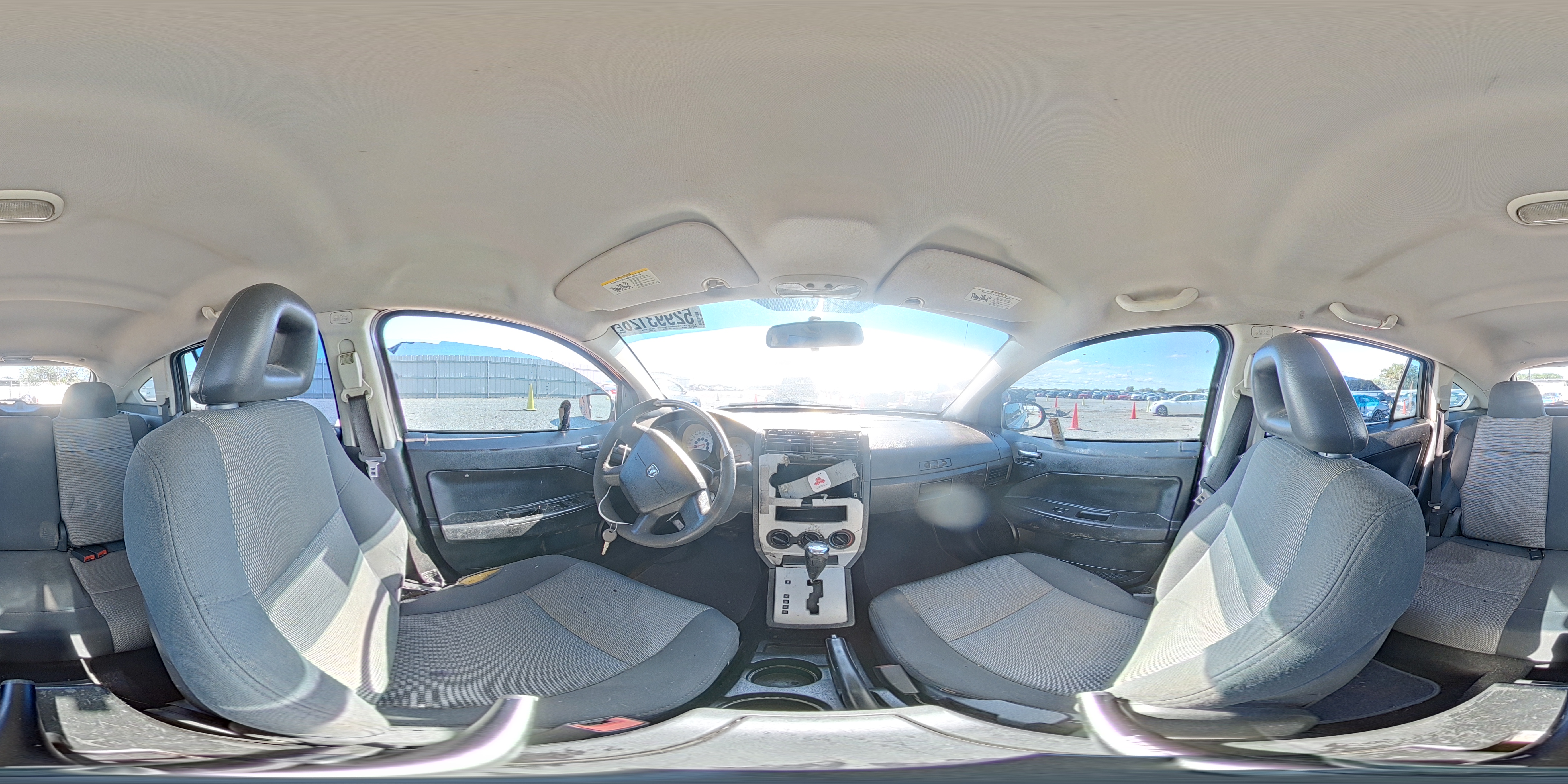 2008 Dodge Caliber Sxt Silver vin: 1B3HB48B28D626312