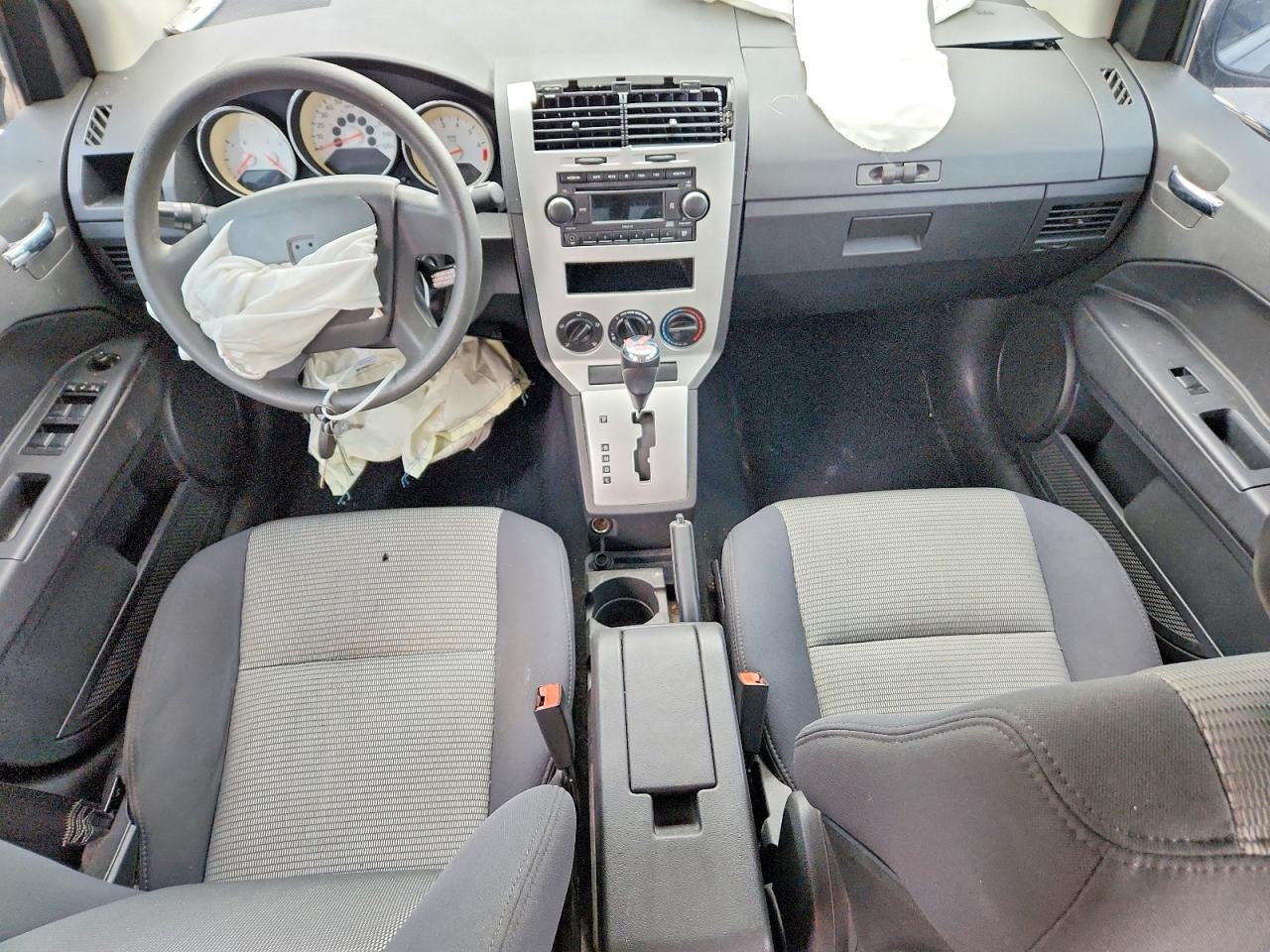 2008 Dodge Caliber Sxt Black vin: 1B3HB48B28D784813