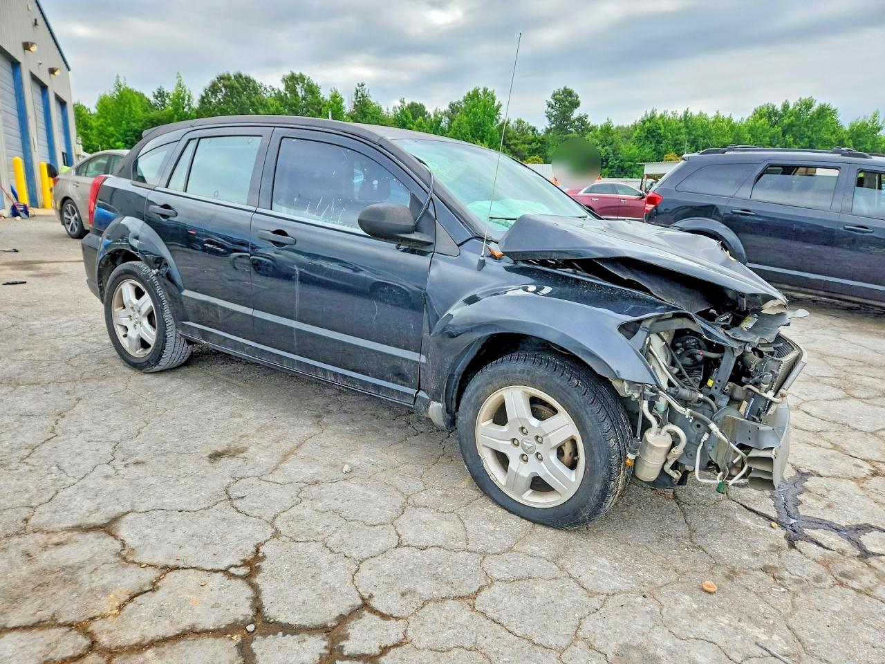 2008 Dodge Caliber Sxt Black vin: 1B3HB48B28D784813
