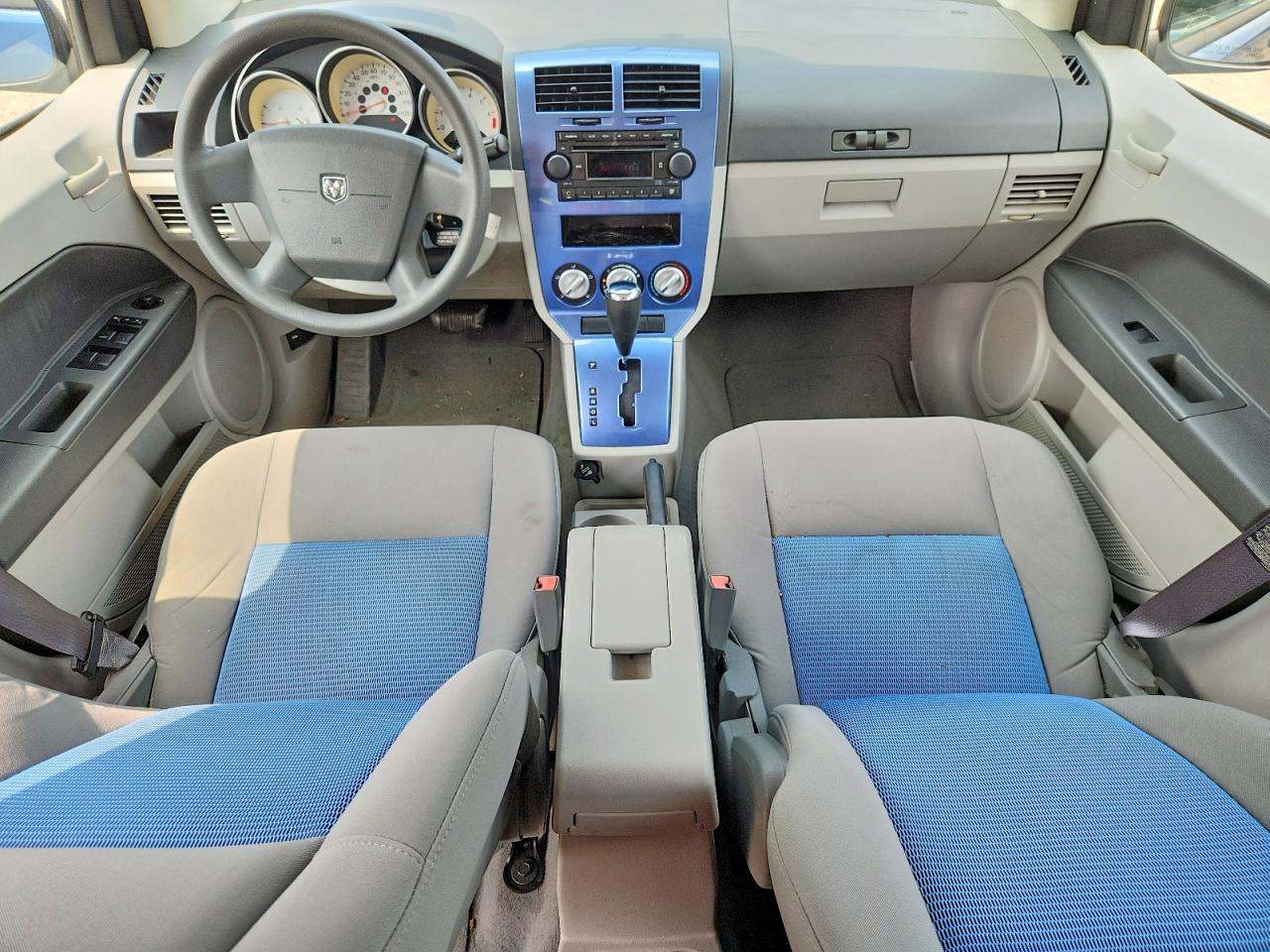 2007 Dodge Caliber Sxt Blue vin: 1B3HB48B37D107378
