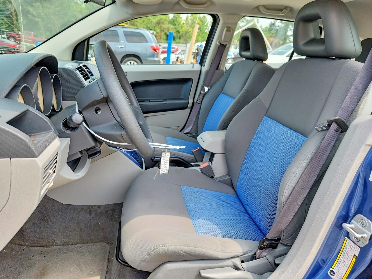 2007 Dodge Caliber Sxt Blue vin: 1B3HB48B37D107378