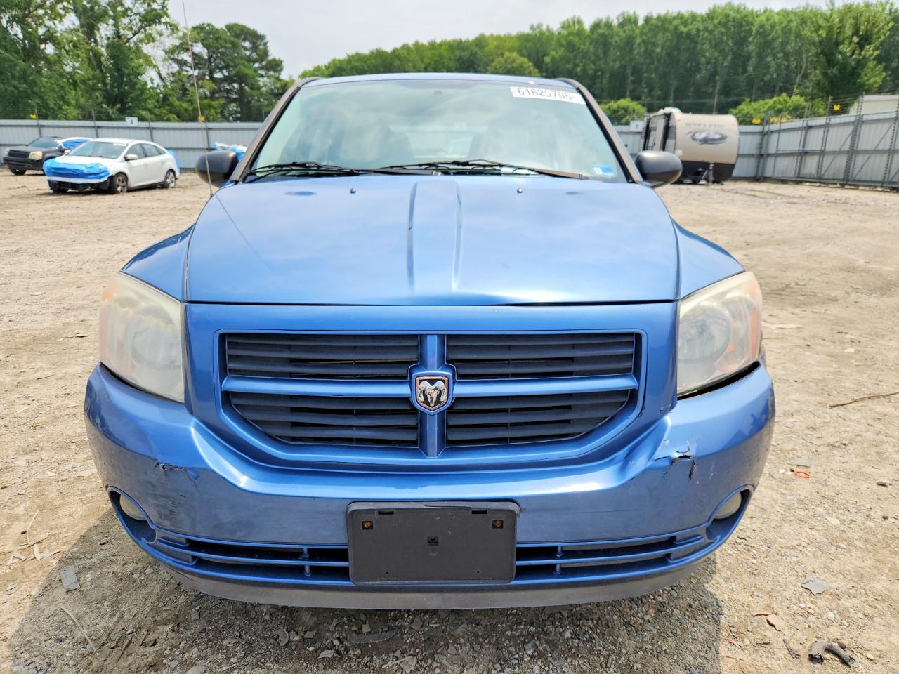 2007 Dodge Caliber Sxt Blue vin: 1B3HB48B37D107378