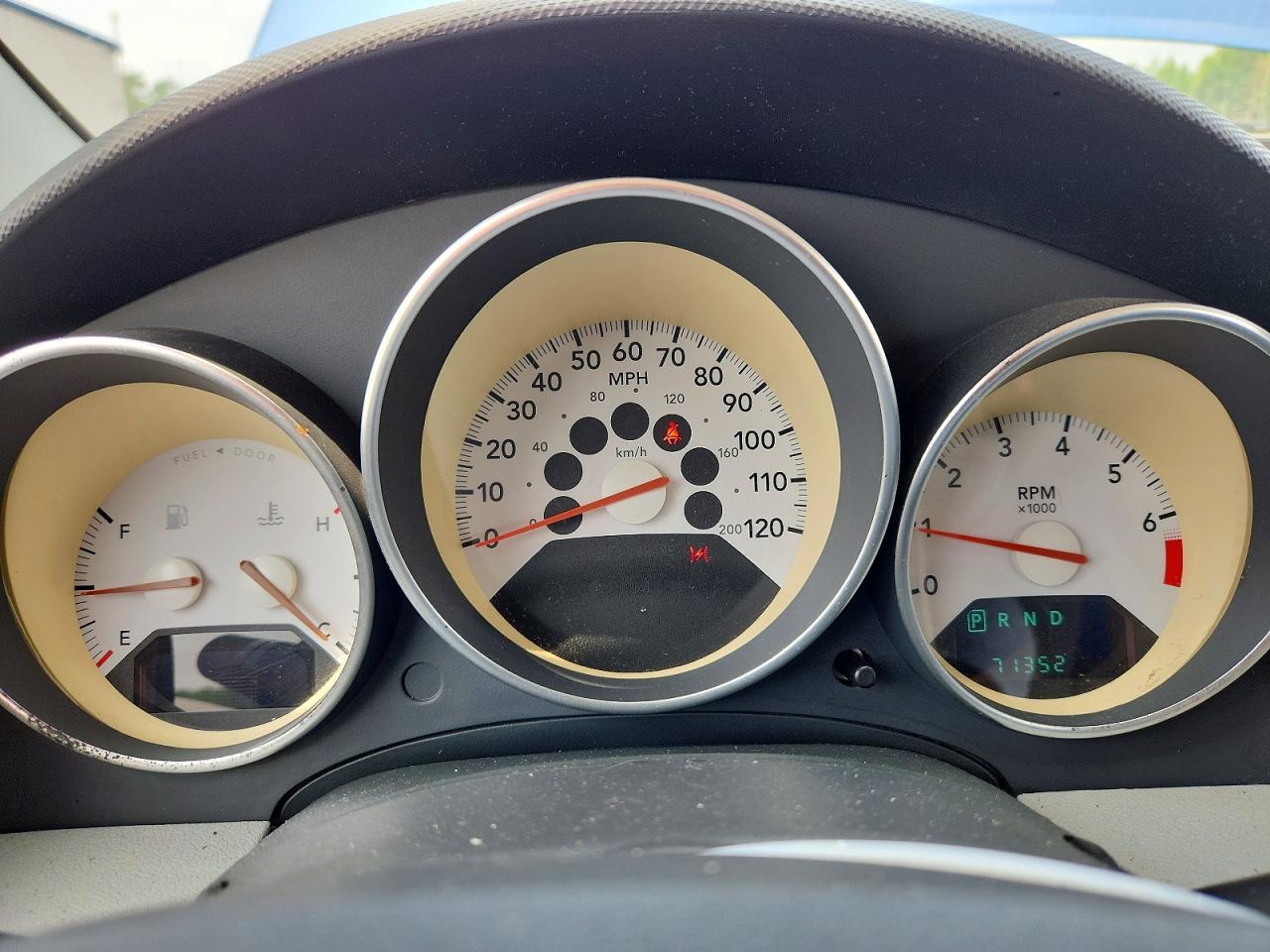 2007 Dodge Caliber Sxt Blue vin: 1B3HB48B37D107378