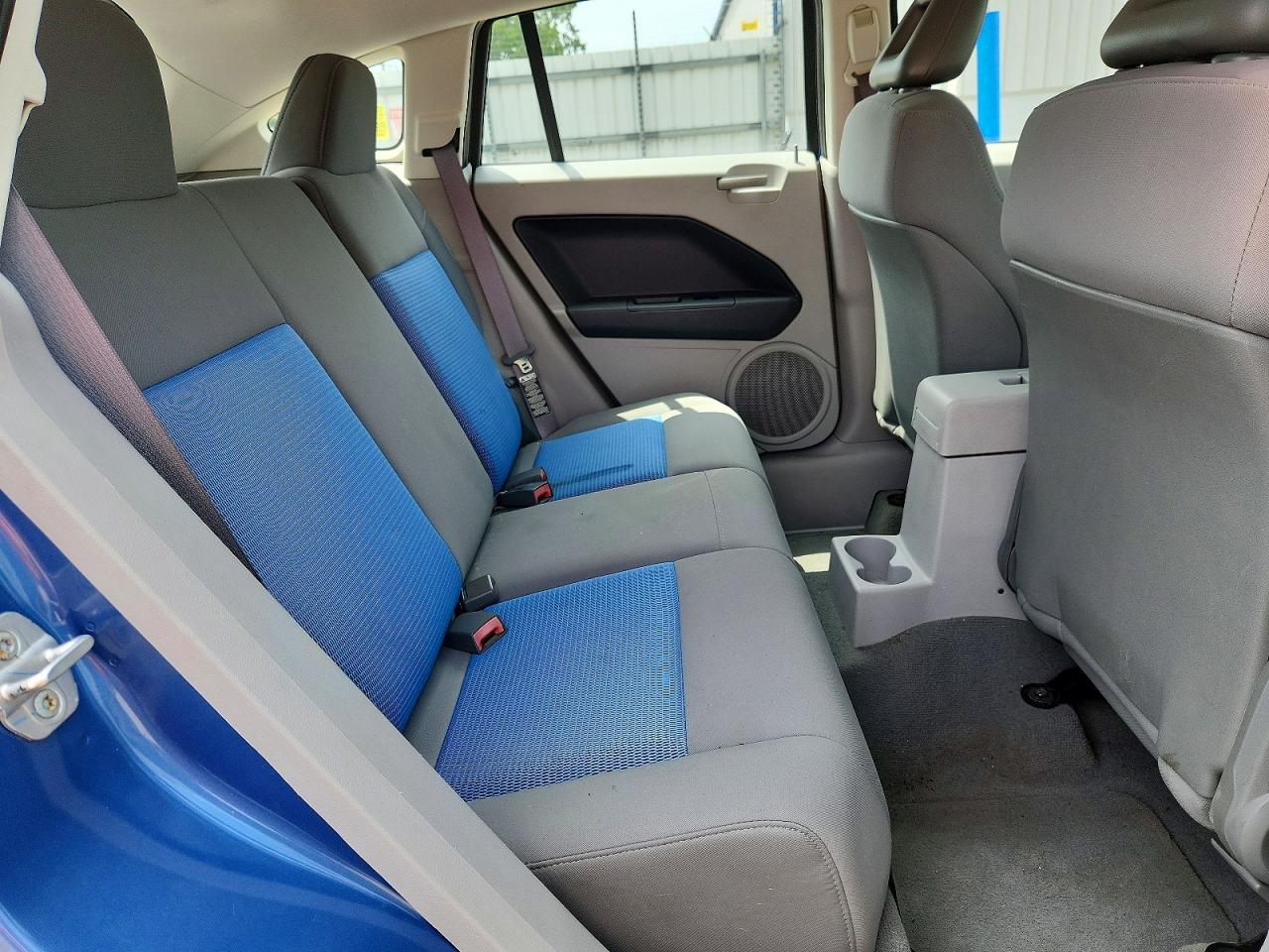 2007 Dodge Caliber Sxt Blue vin: 1B3HB48B37D107378
