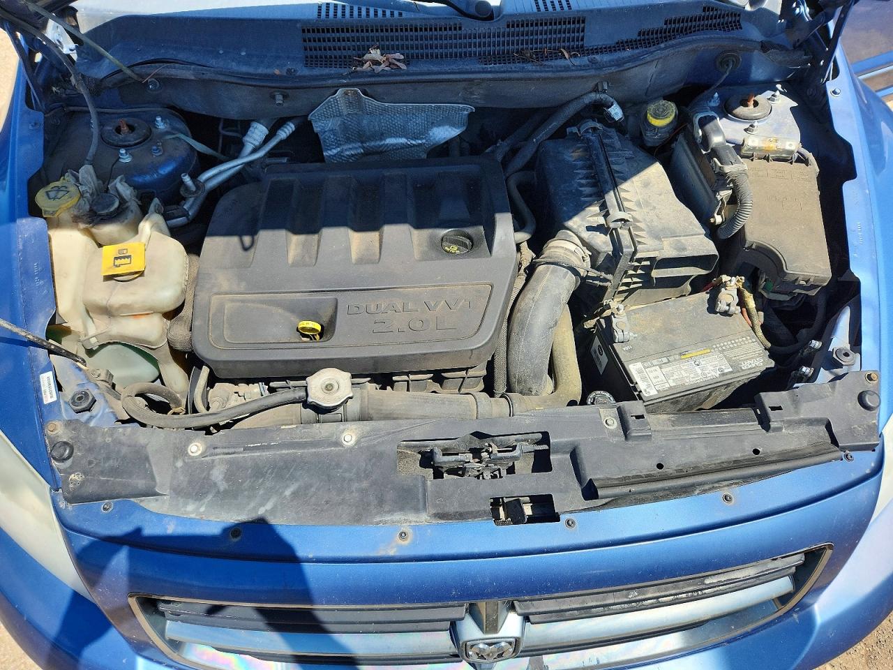 2007 Dodge Caliber Sxt Blue vin: 1B3HB48B37D115917