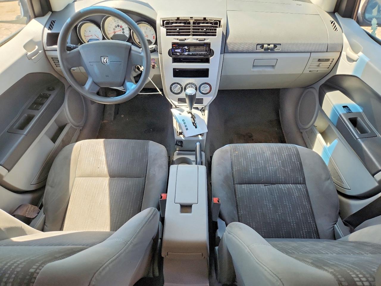 2007 Dodge Caliber Sxt Blue vin: 1B3HB48B37D115917